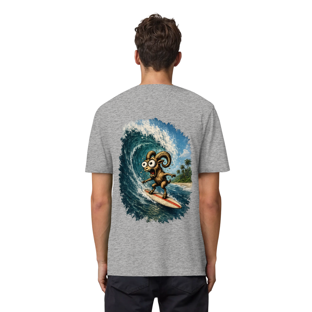 Tiefenblick Urlaub Fun  - Organic Heavy Shirt