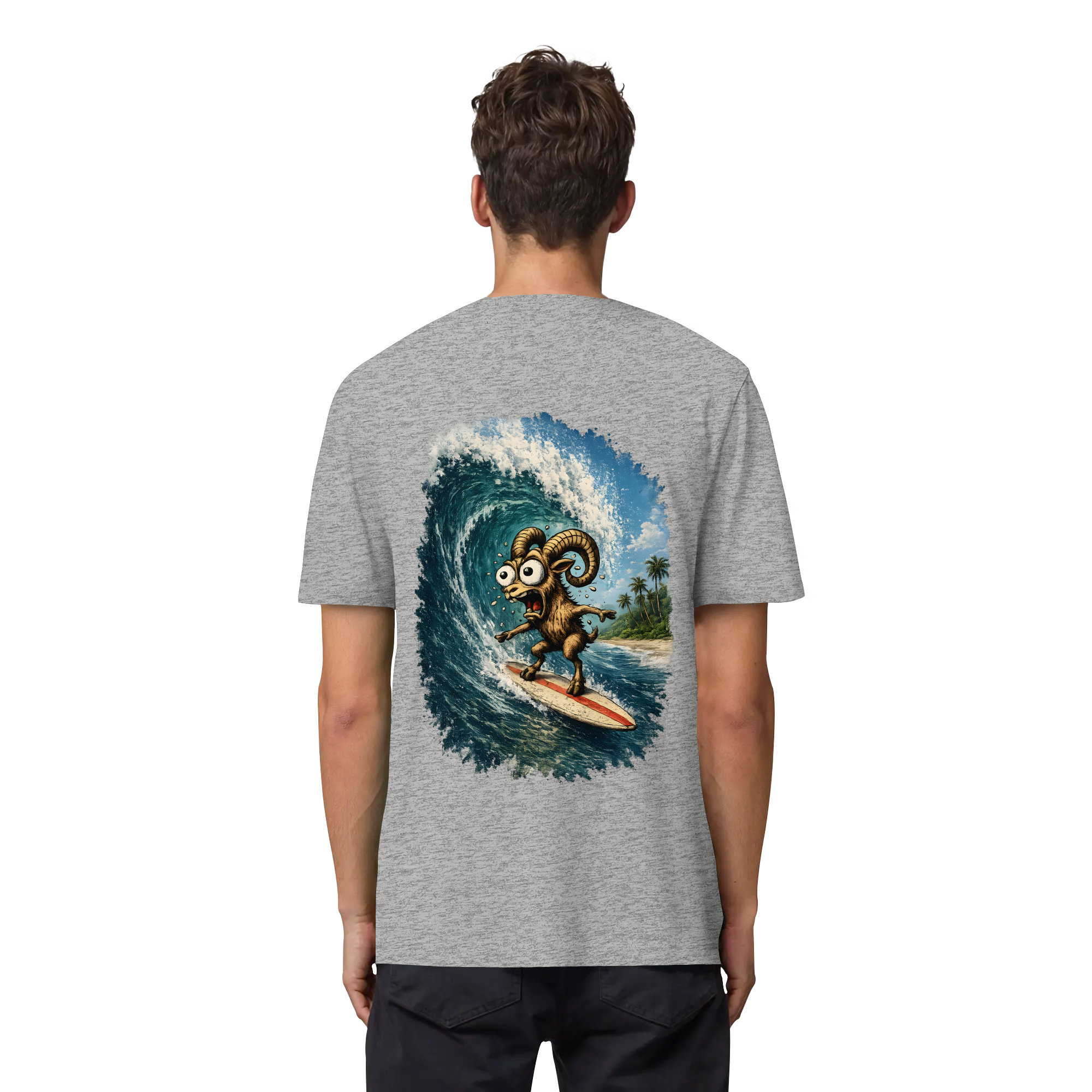 Tiefenblick Urlaub Fun  - Organic Heavy Shirt