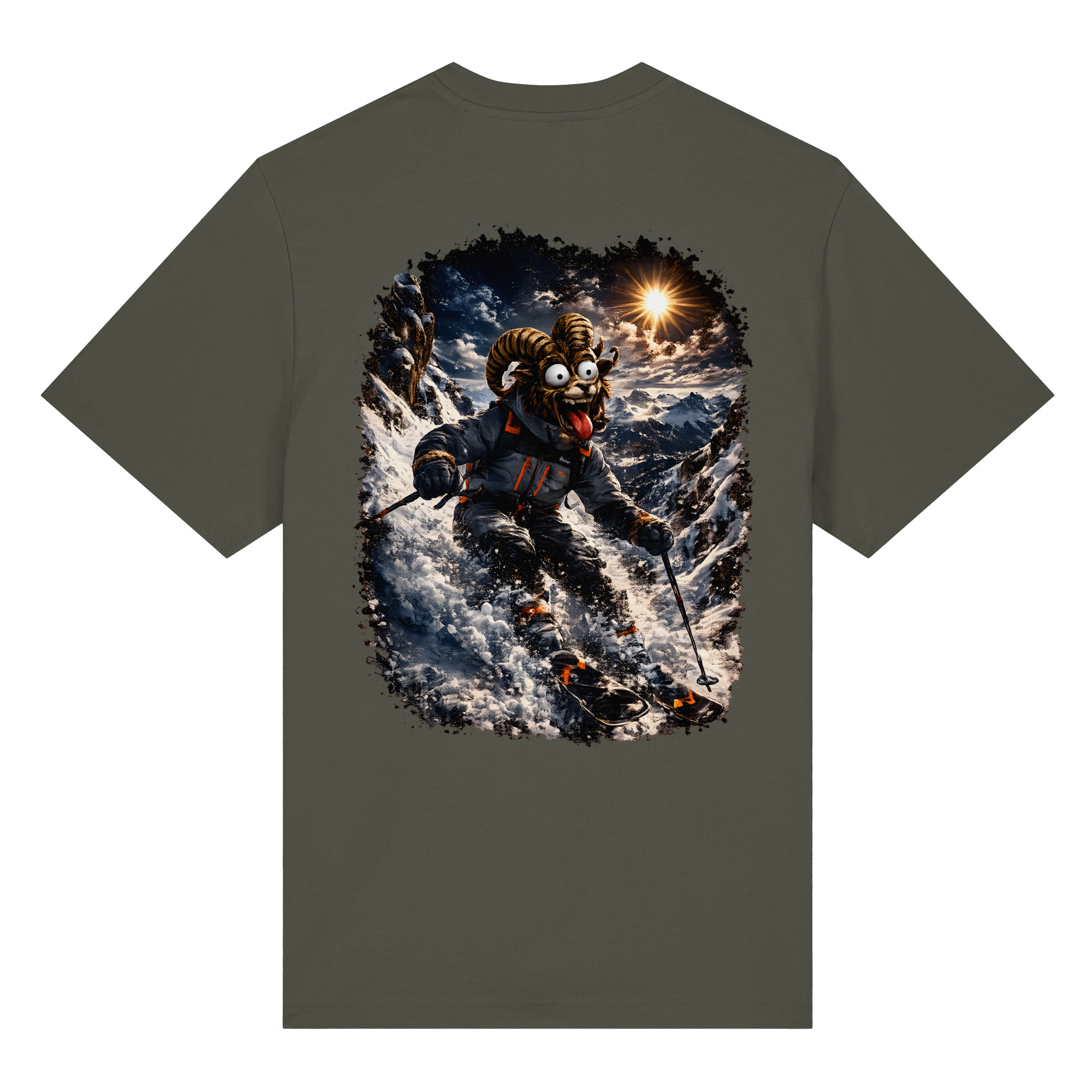 Tiefenblick Ski - Organic Heavy Shirt