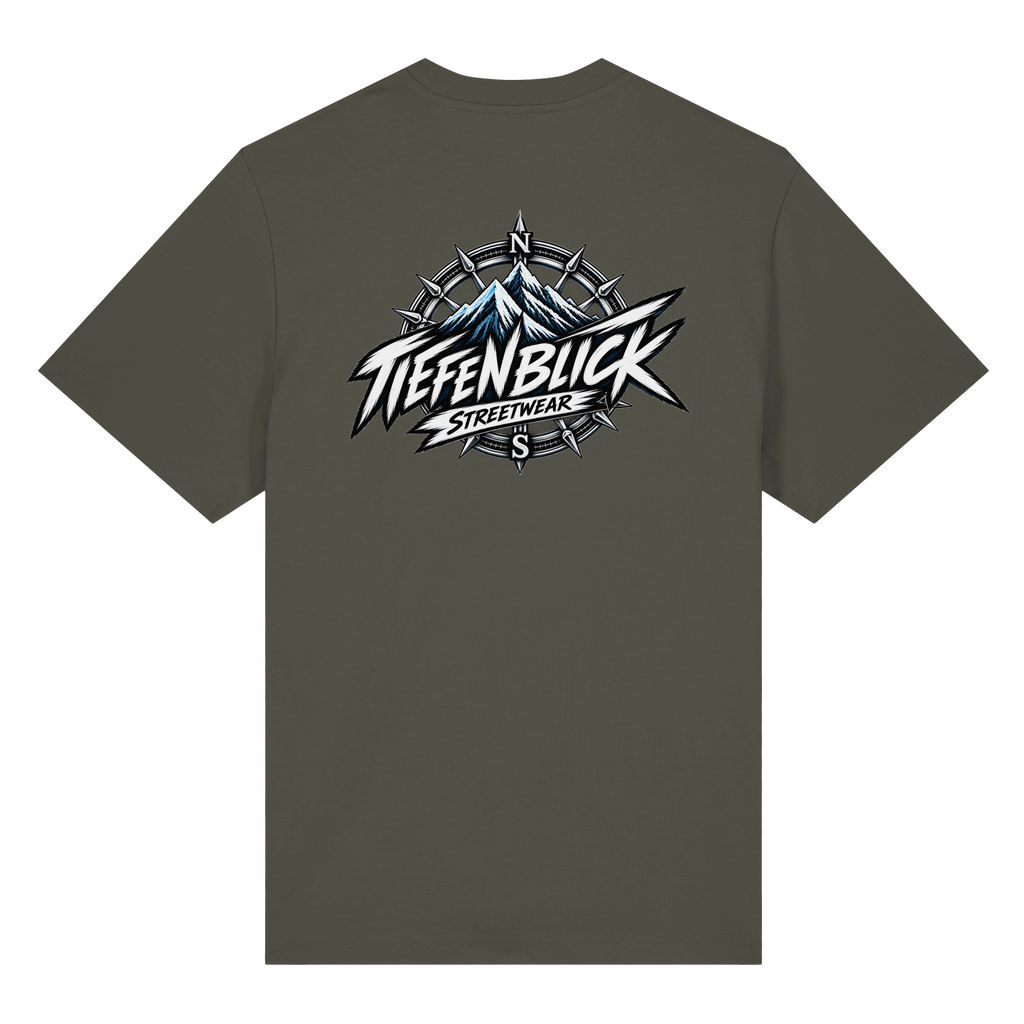 Tiefenblick True North Edition - Organic Heavy Shirt