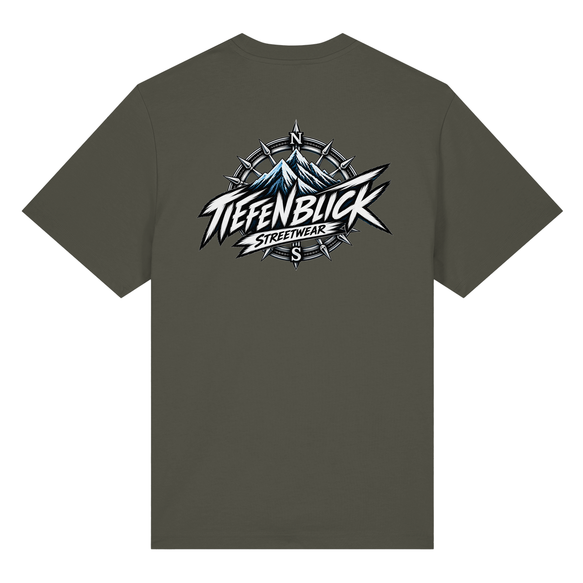 Tiefenblick True North Edition - Organic Heavy Shirt