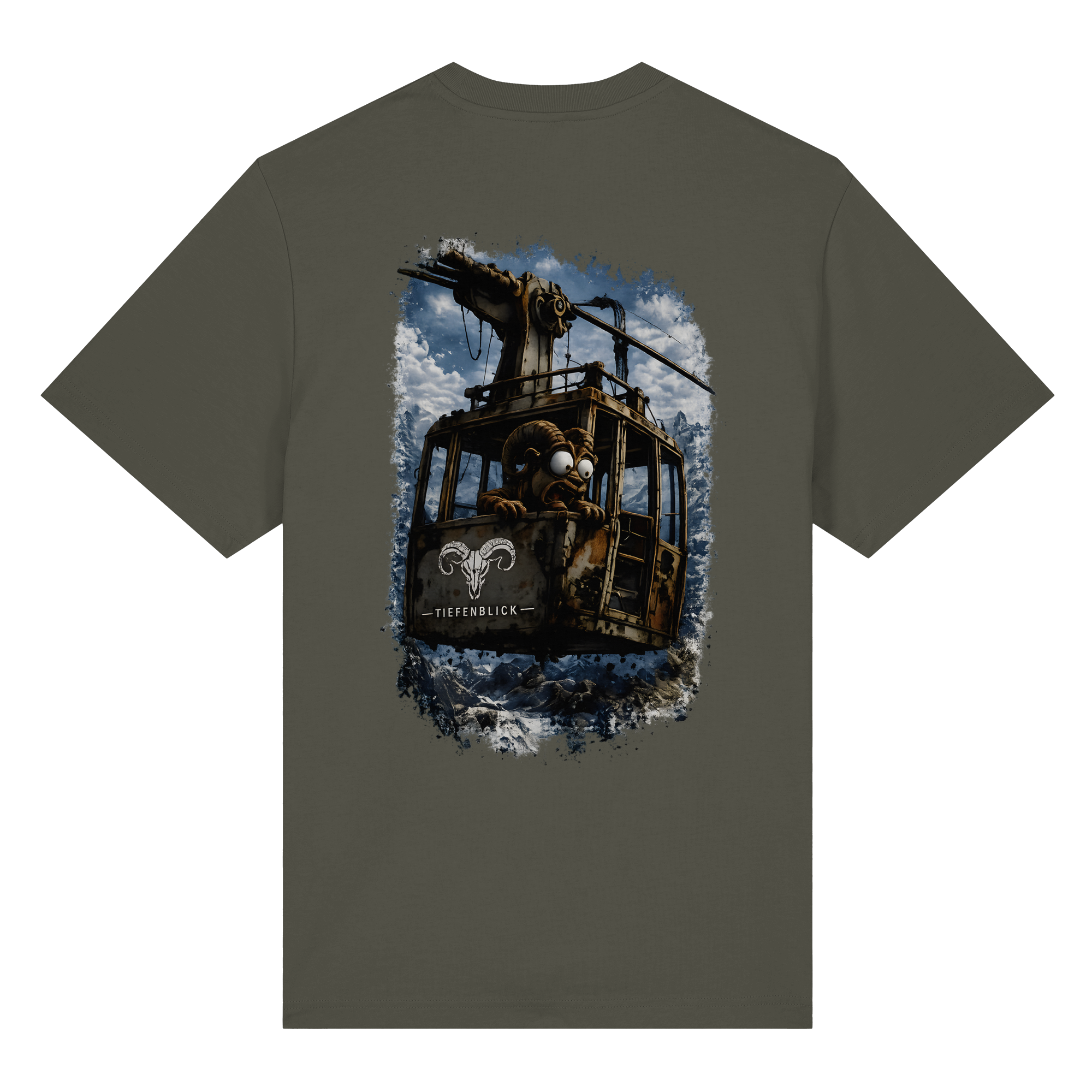 Tiefenblick Gondel Adrenalin Fun  - Organic Heavy Shirt