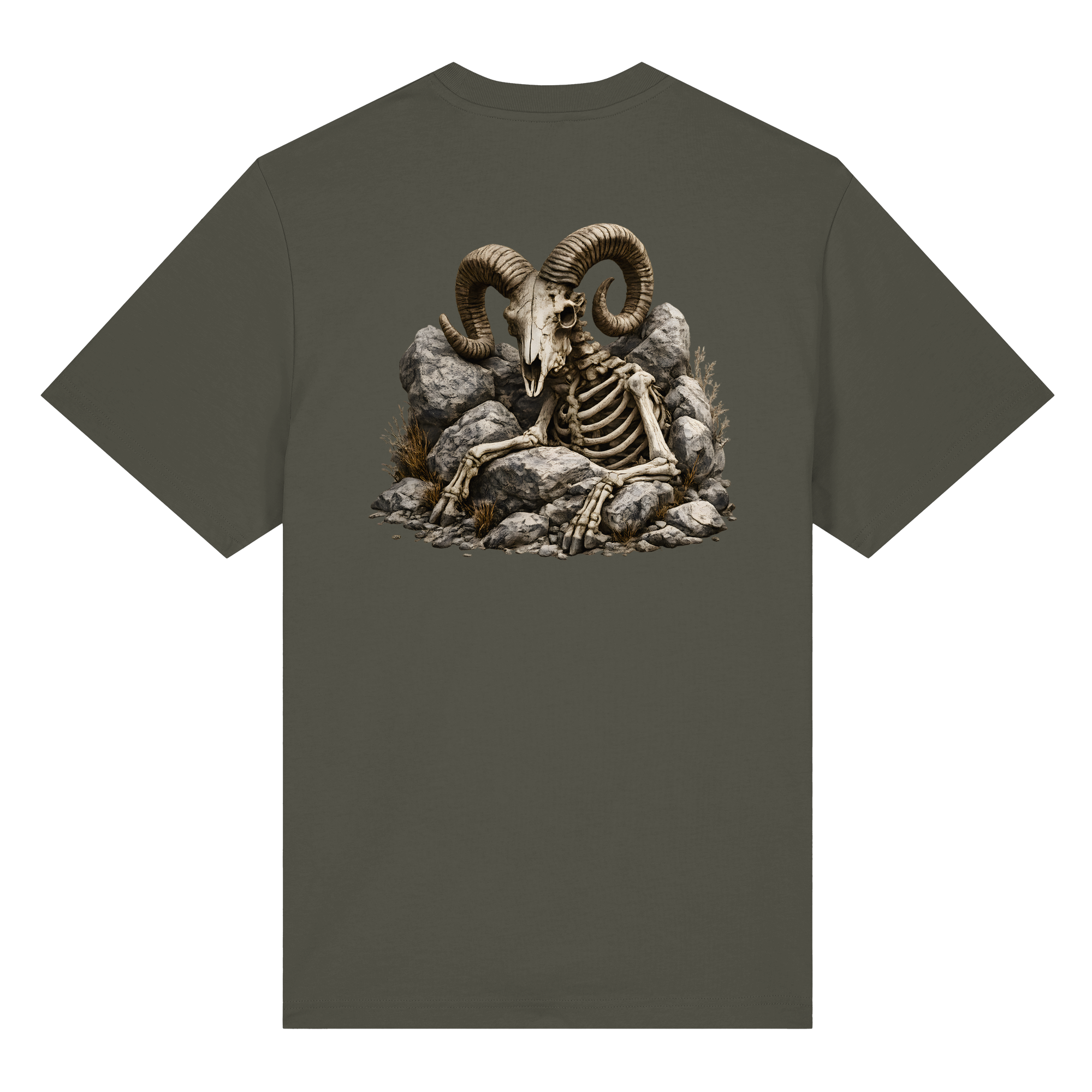 Tiefenblick Skelett Fun - Organic Heavy Shirt
