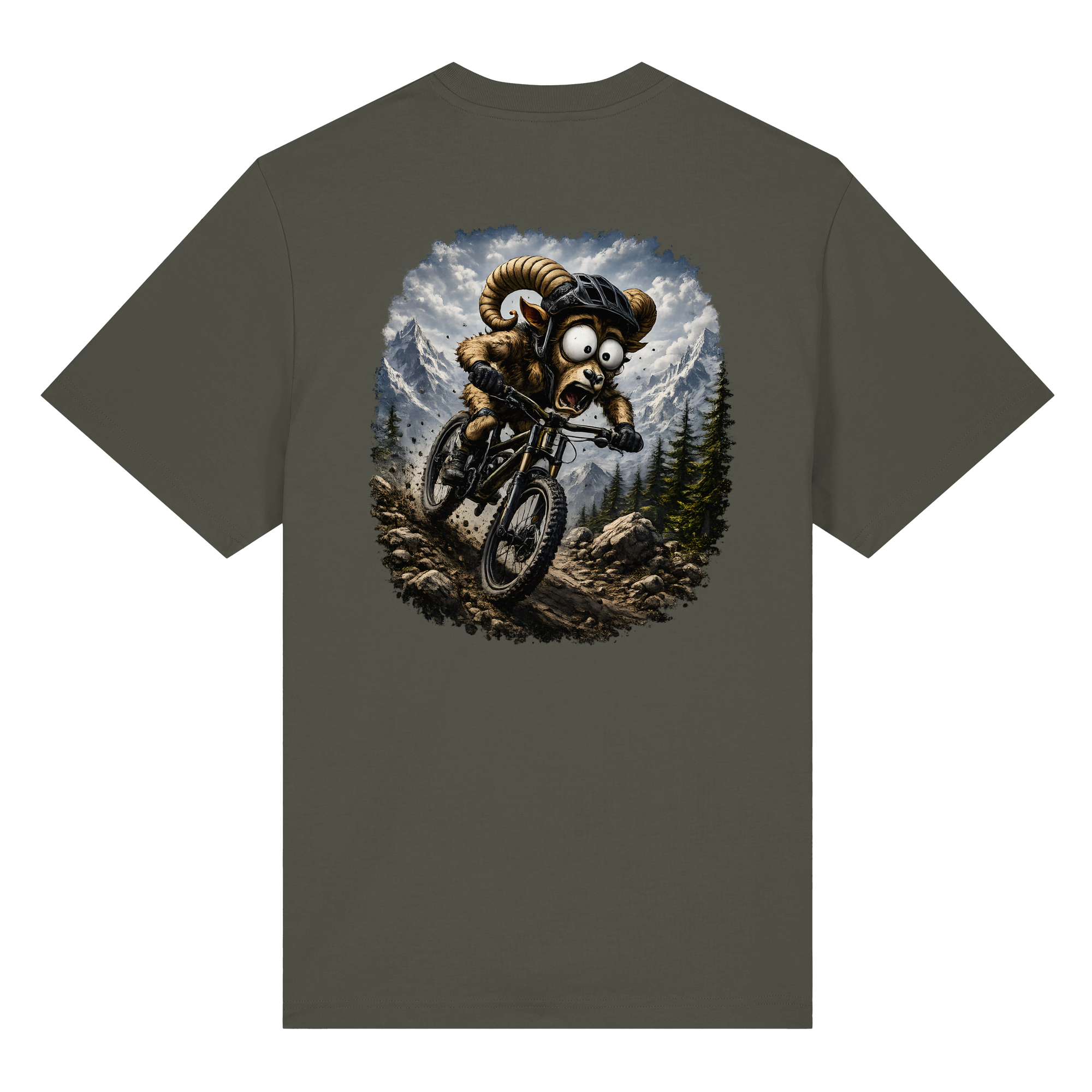Tiefenblick Downhill - Organic Heavy Shirt