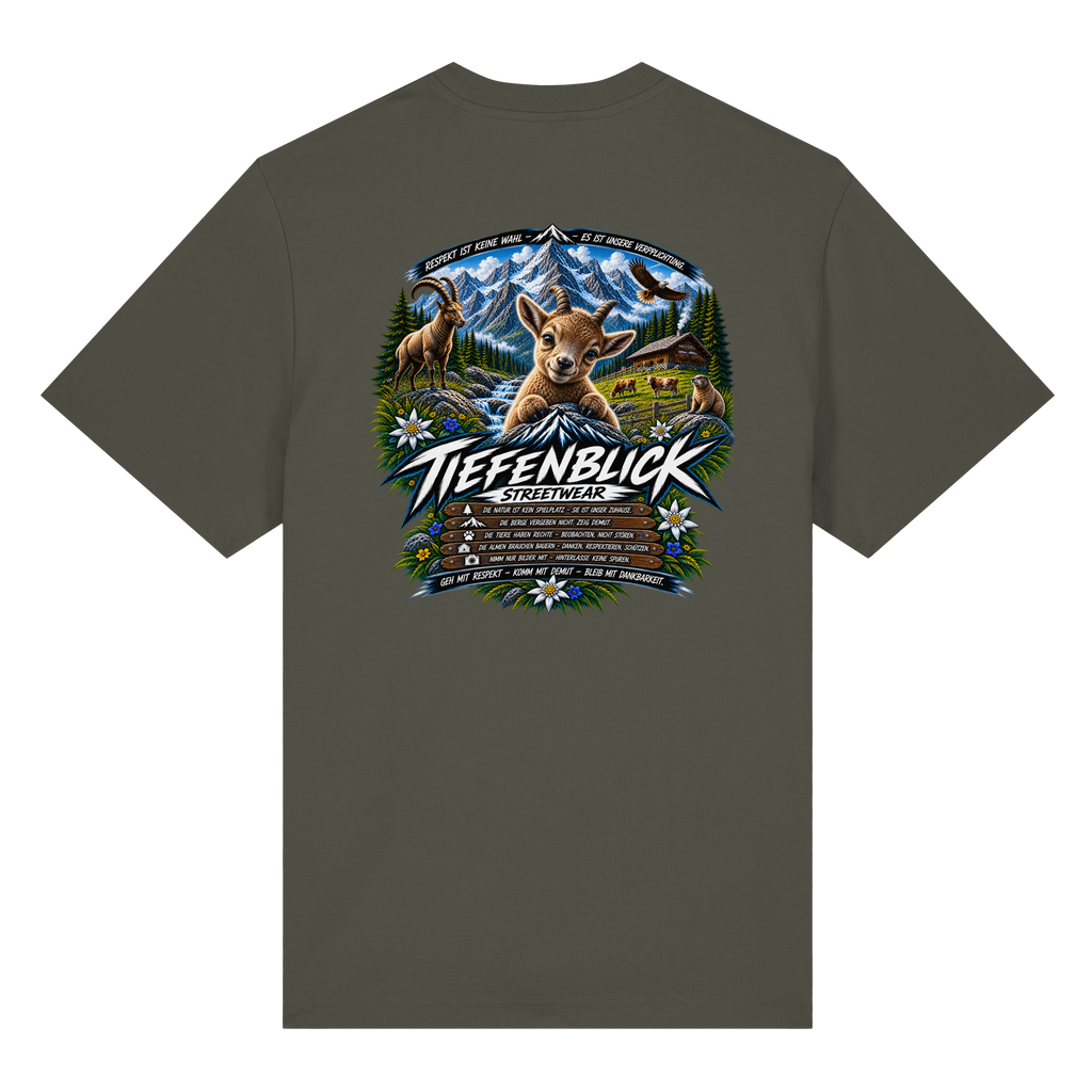 Tiefenblick Respekt Edition - Organic Heavy Shirt