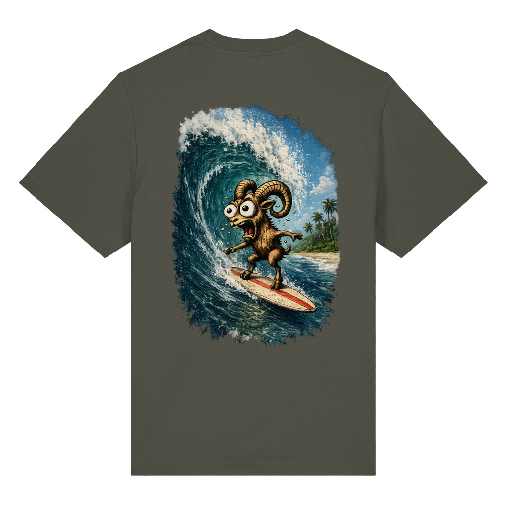 Tiefenblick Urlaub Fun  - Organic Heavy Shirt