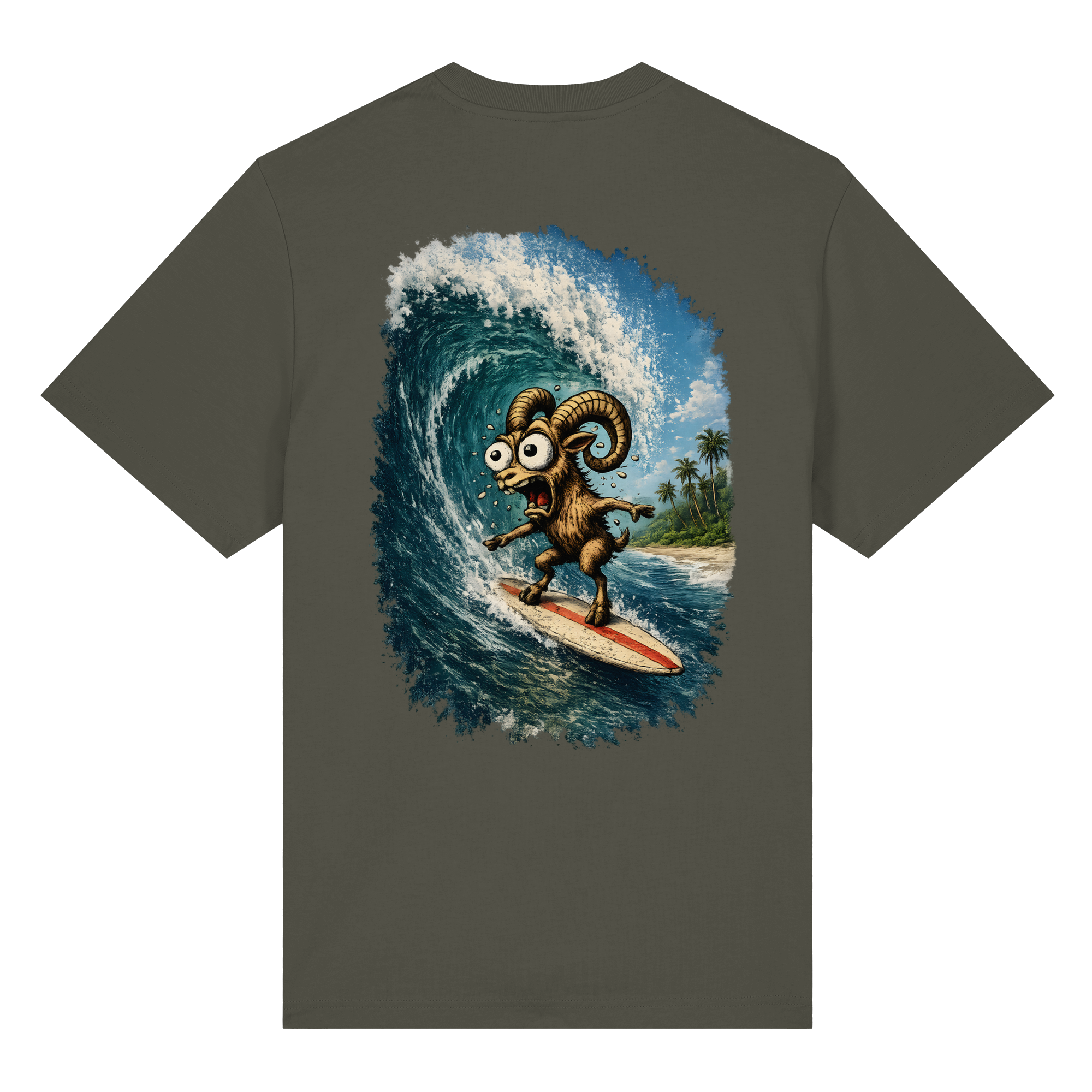 Tiefenblick Urlaub Fun  - Organic Heavy Shirt