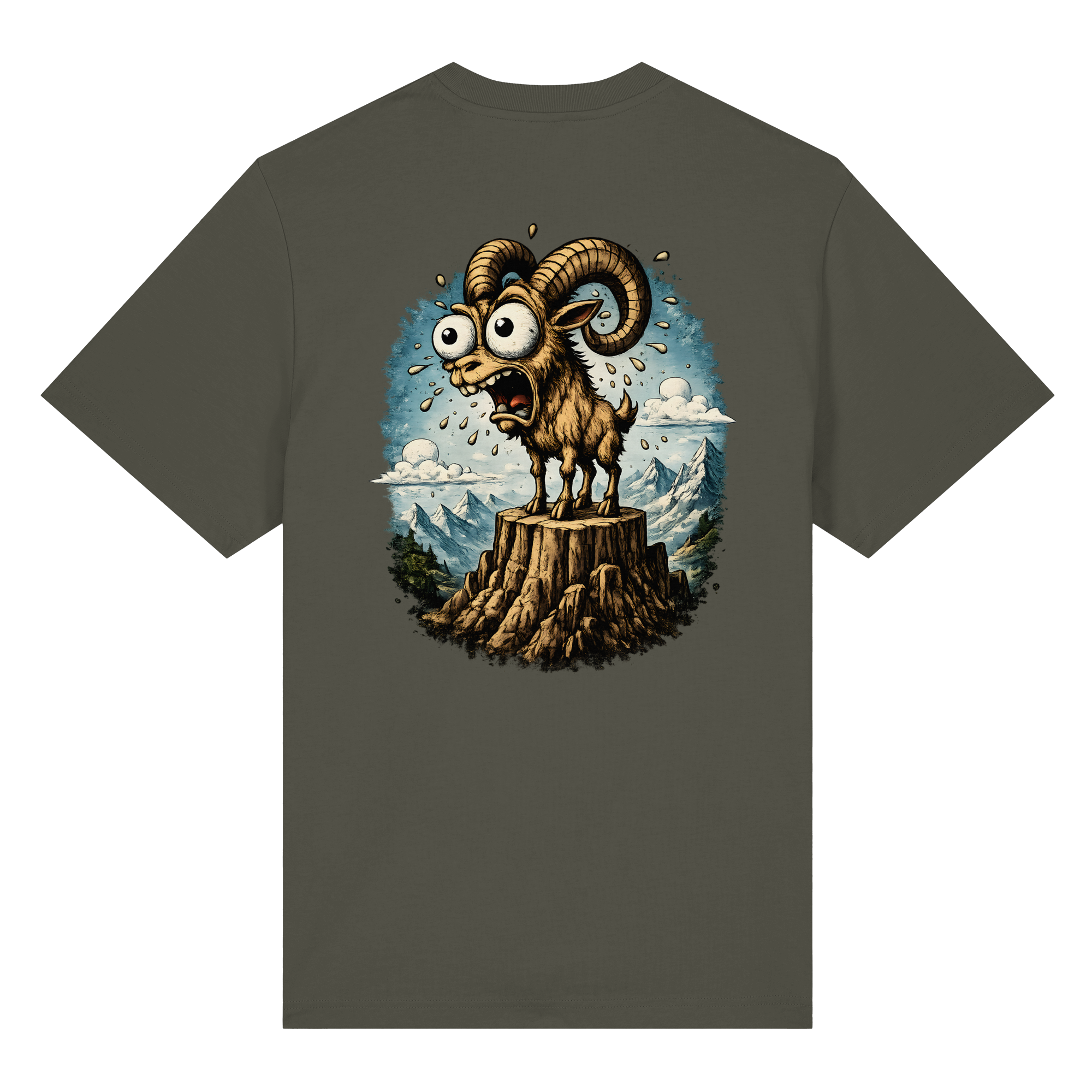 Tiefenblick Tiefe Fun - Organic Heavy Shirt