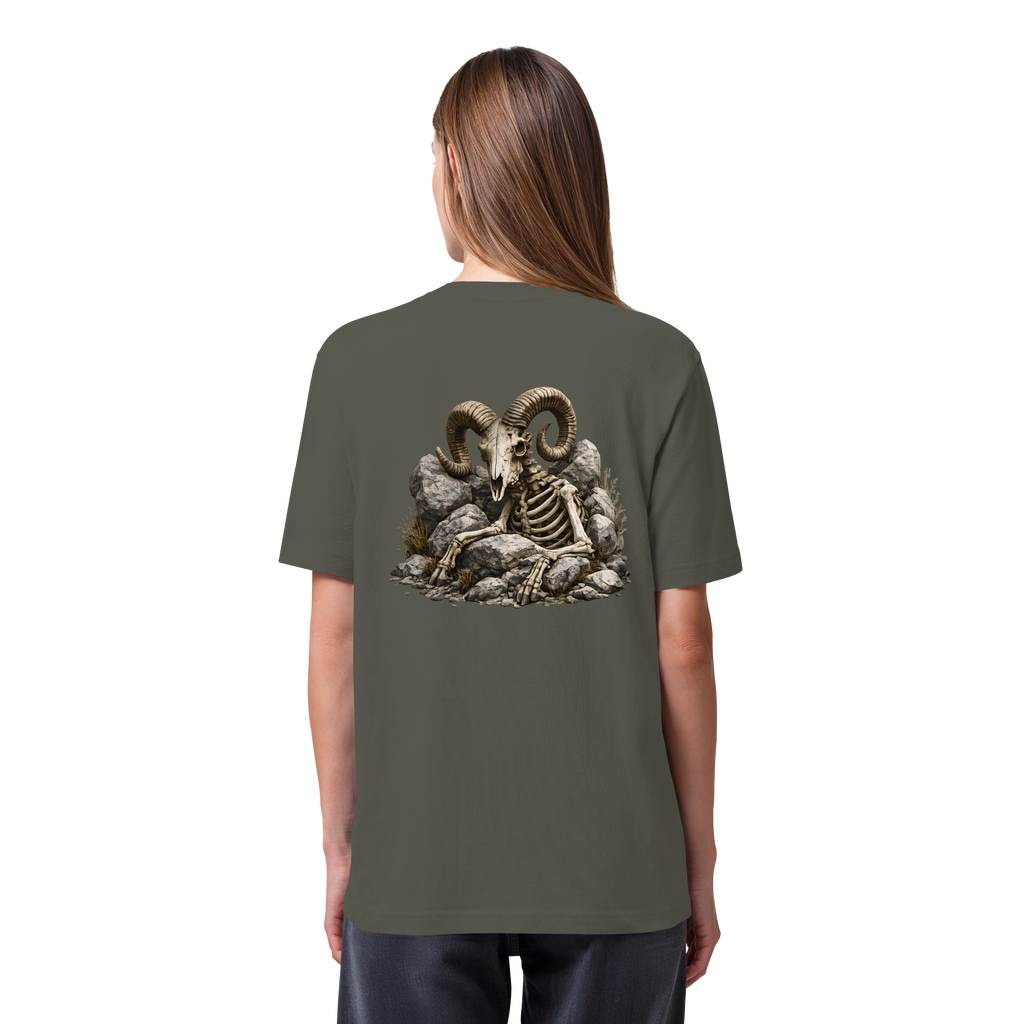 Tiefenblick Skelett Fun - Organic Heavy Shirt