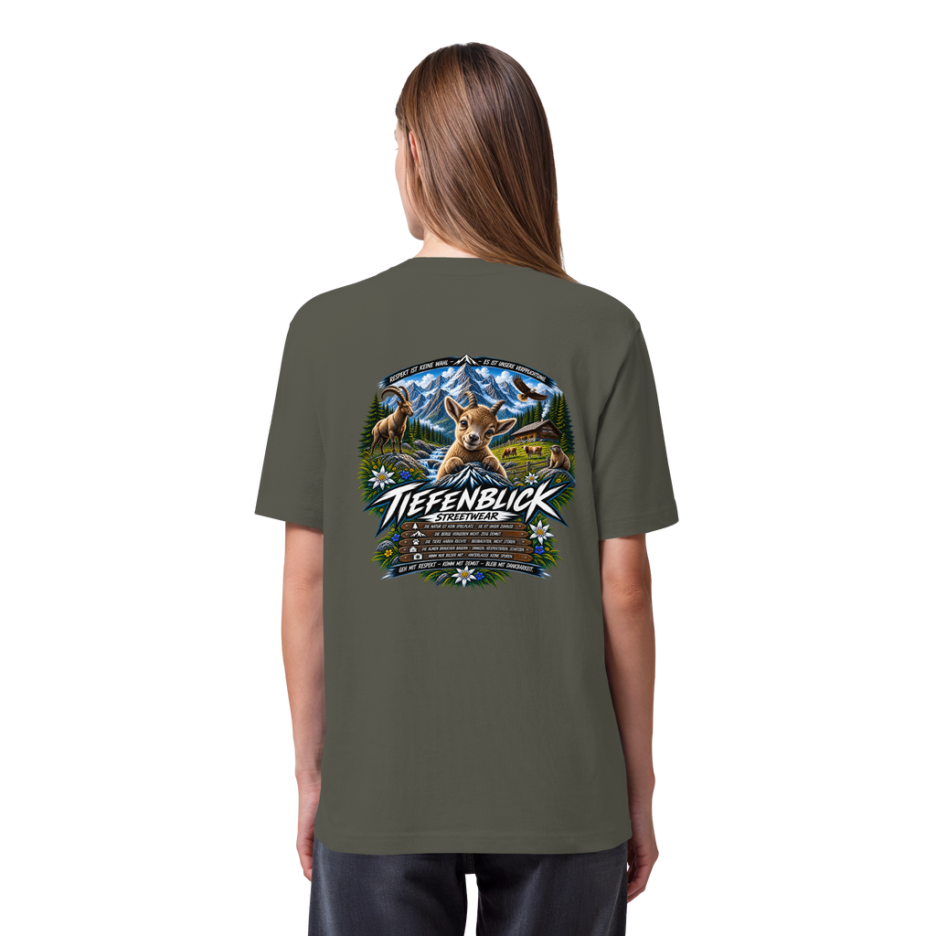 Tiefenblick Respekt Edition - Organic Heavy Shirt