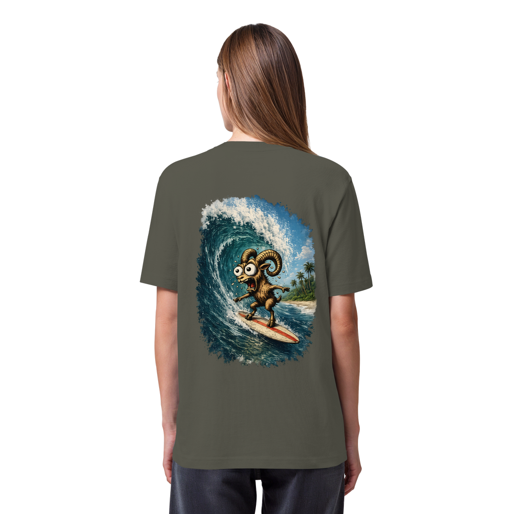 Tiefenblick Urlaub Fun  - Organic Heavy Shirt