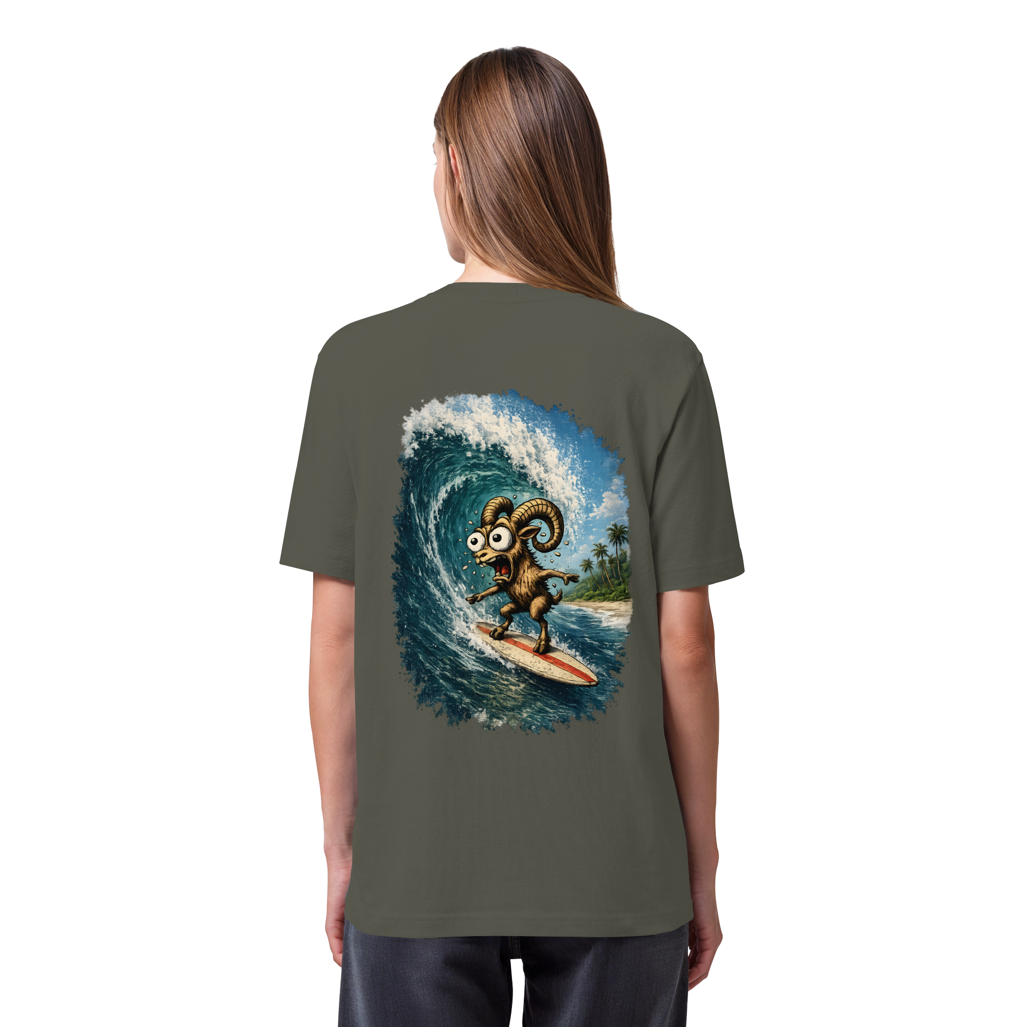 Tiefenblick Urlaub Fun  - Organic Heavy Shirt