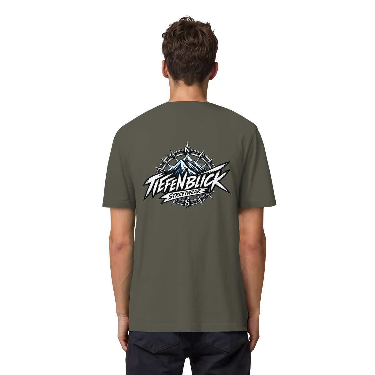 Tiefenblick True North Edition - Organic Heavy Shirt
