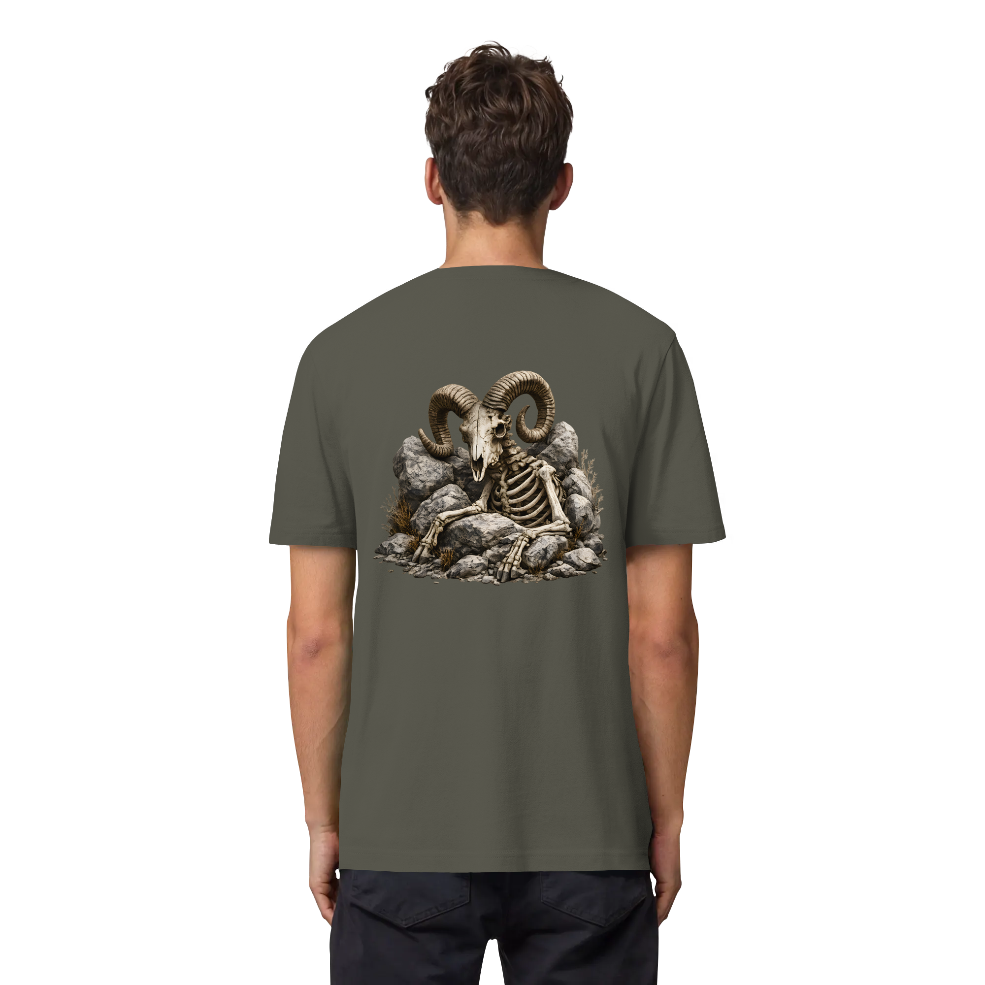 Tiefenblick Skelett Fun - Organic Heavy Shirt