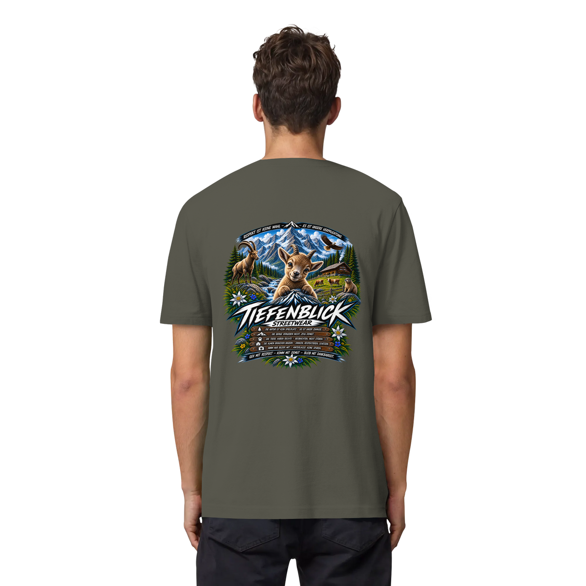Tiefenblick Respekt Edition - Organic Heavy Shirt