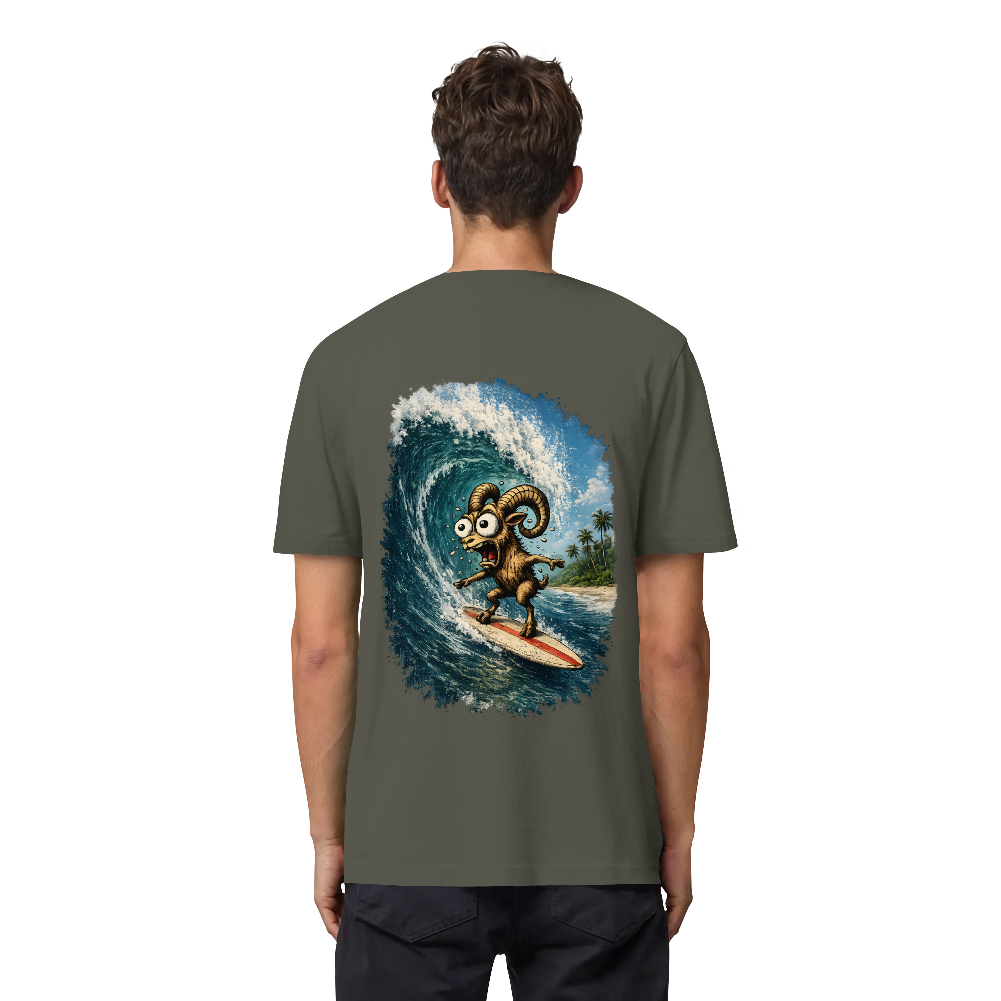 Tiefenblick Urlaub Fun  - Organic Heavy Shirt