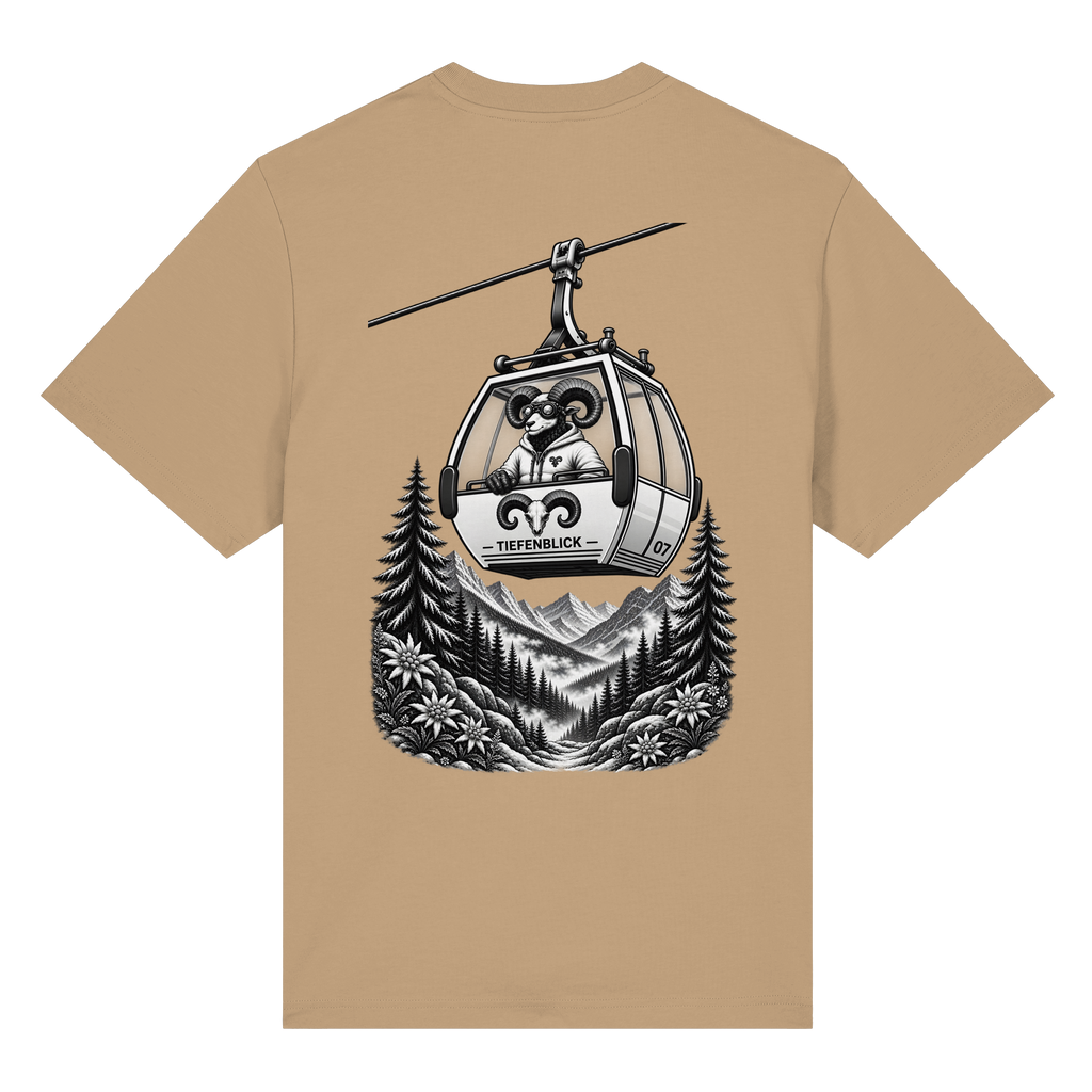 Tiefenblick Gondel Fun  - Organic Heavy Shirt