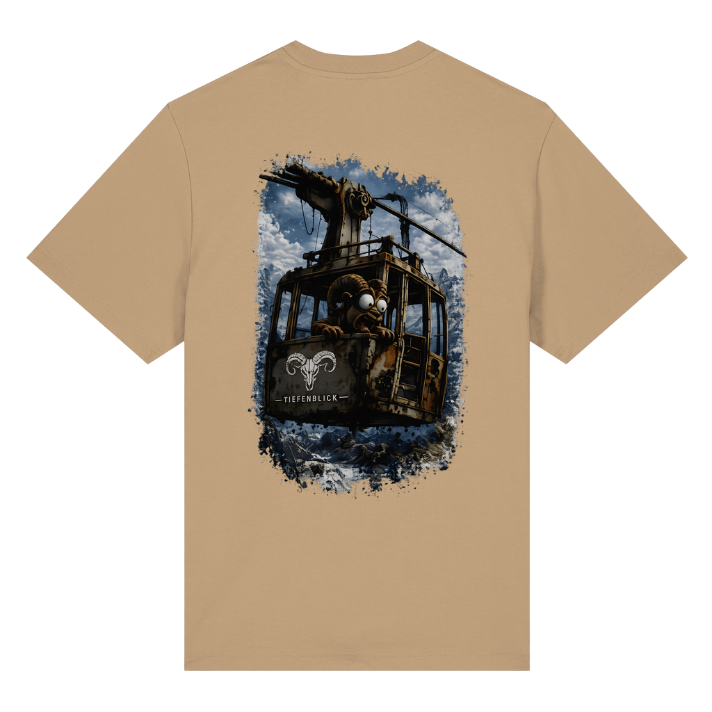 Tiefenblick Gondel Adrenalin Fun  - Organic Heavy Shirt