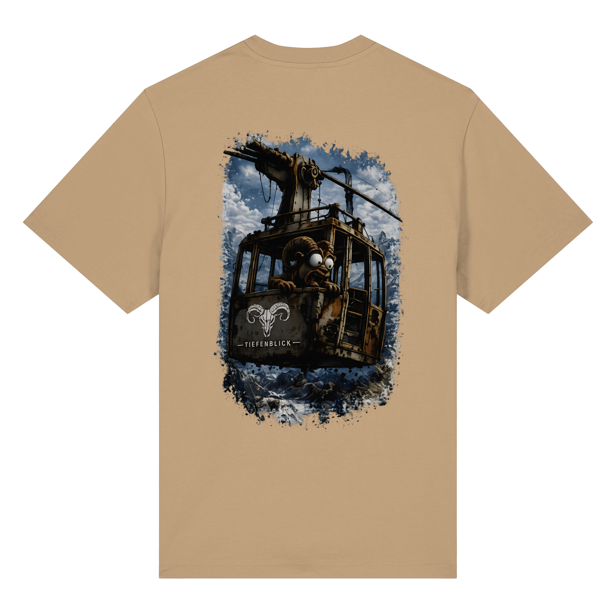 Tiefenblick Gondel Adrenalin Fun  - Organic Heavy Shirt
