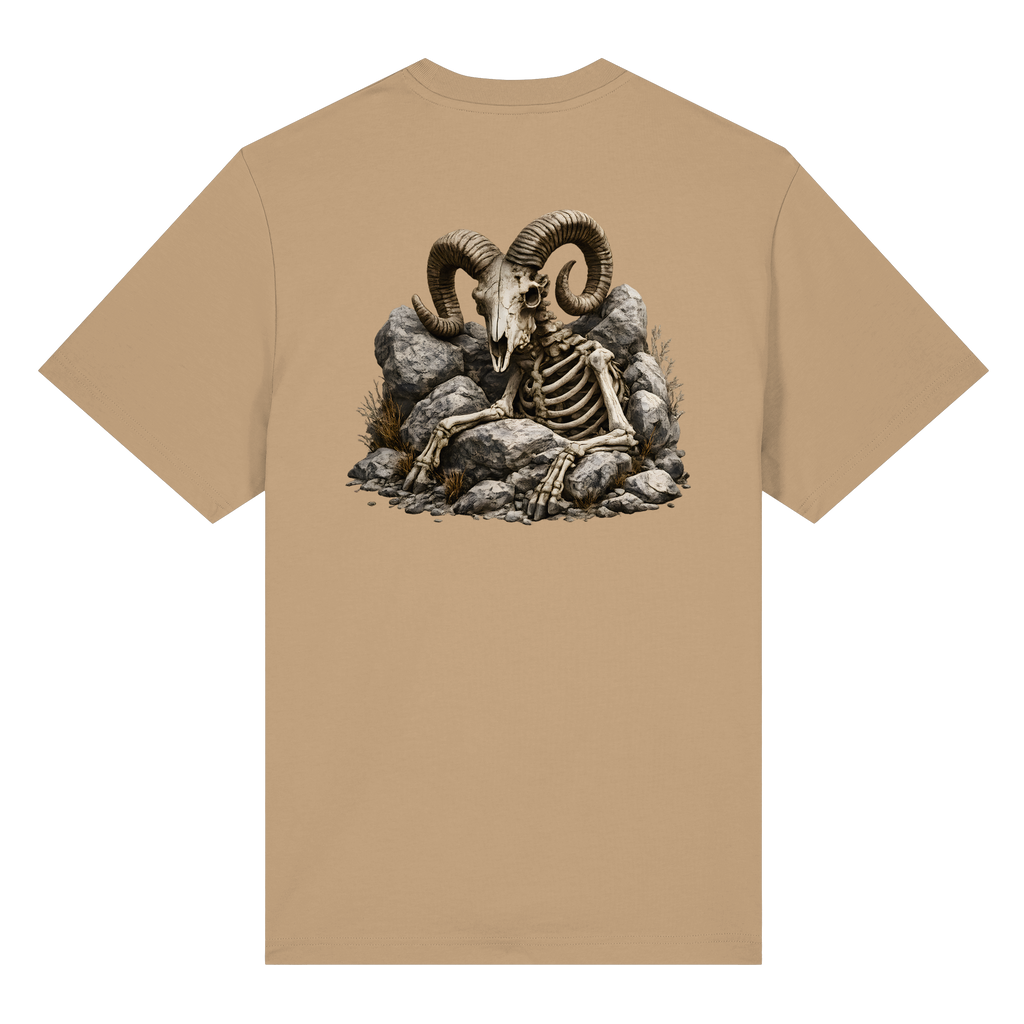Tiefenblick Skelett Fun - Organic Heavy Shirt