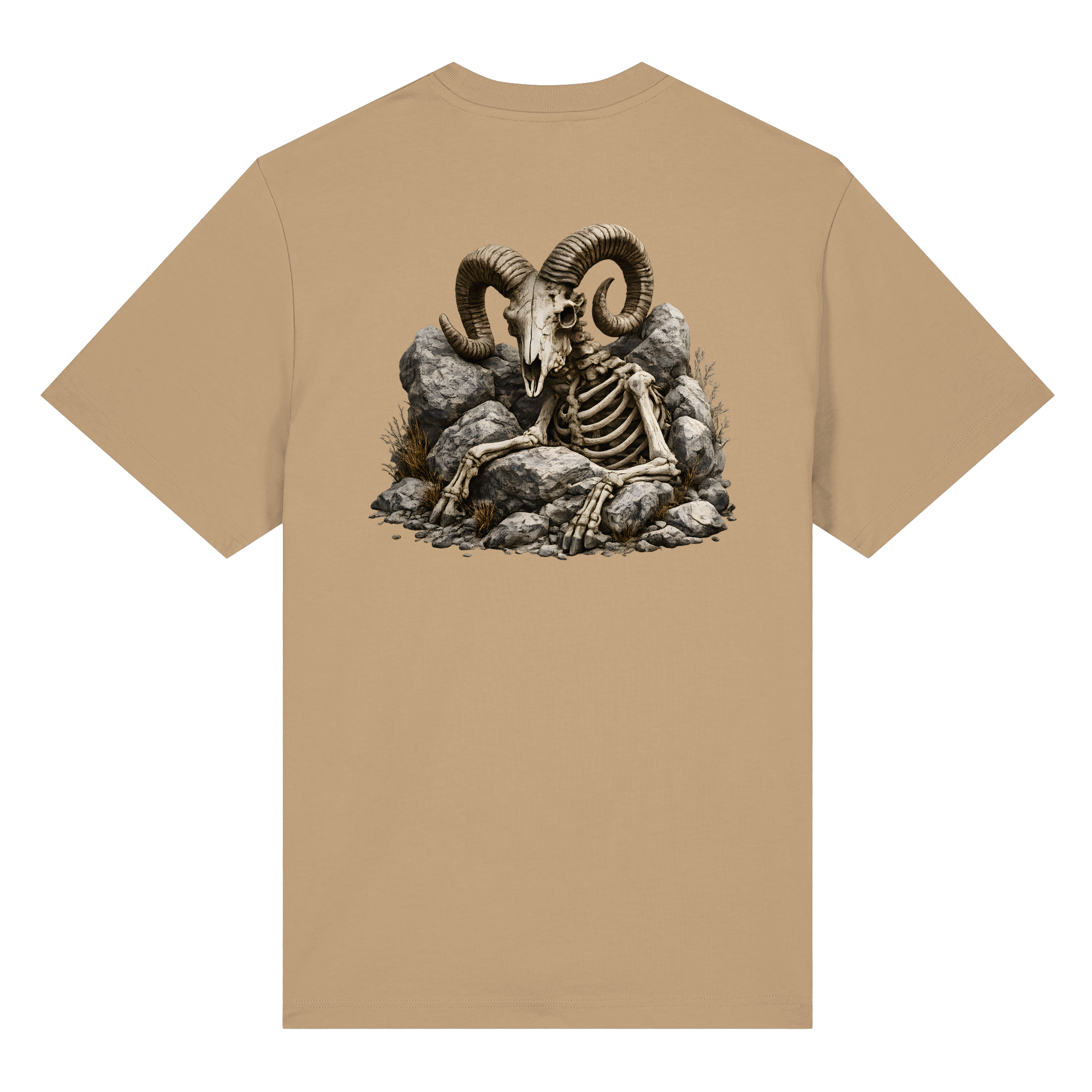 Tiefenblick Skelett Fun - Organic Heavy Shirt