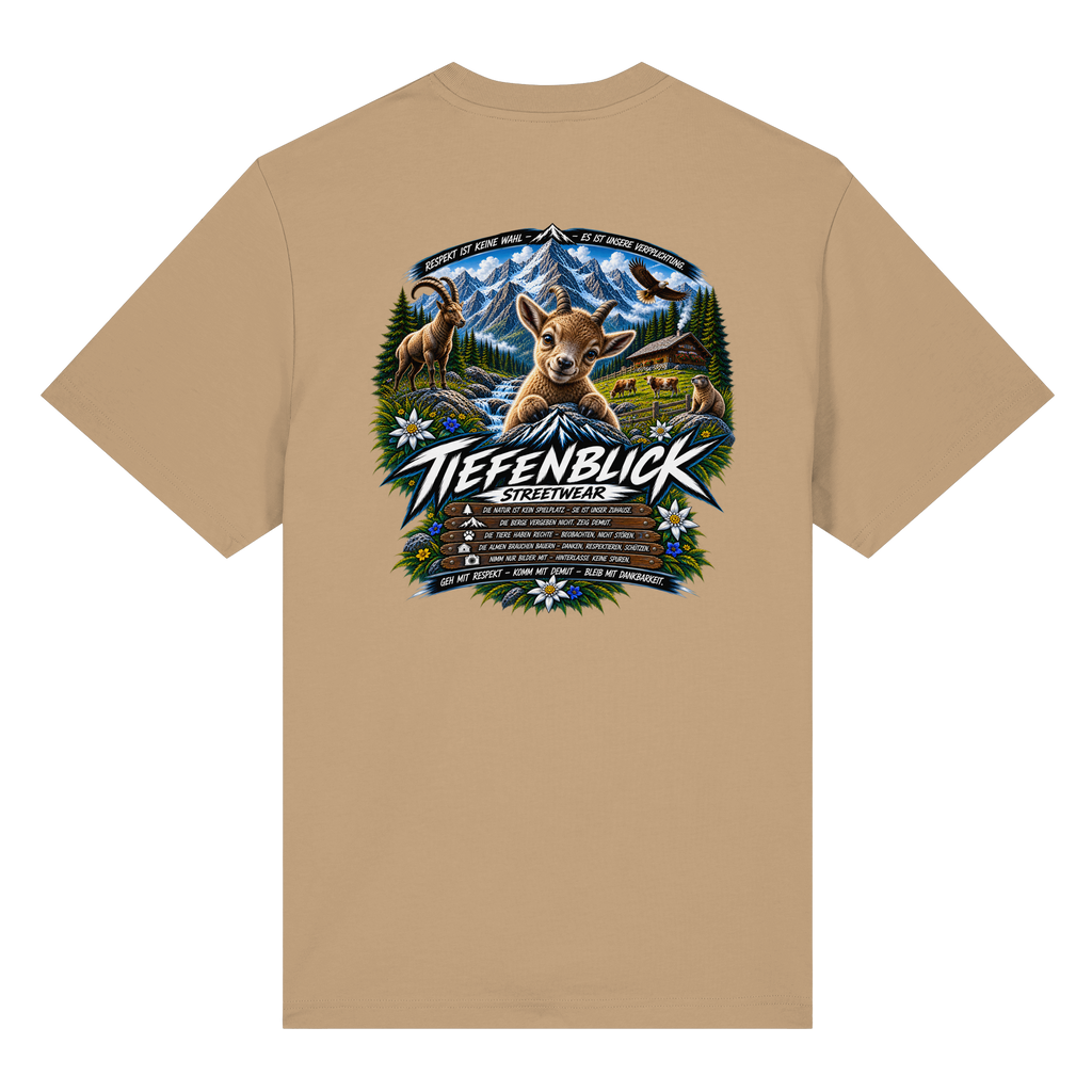 Tiefenblick Respekt Edition - Organic Heavy Shirt