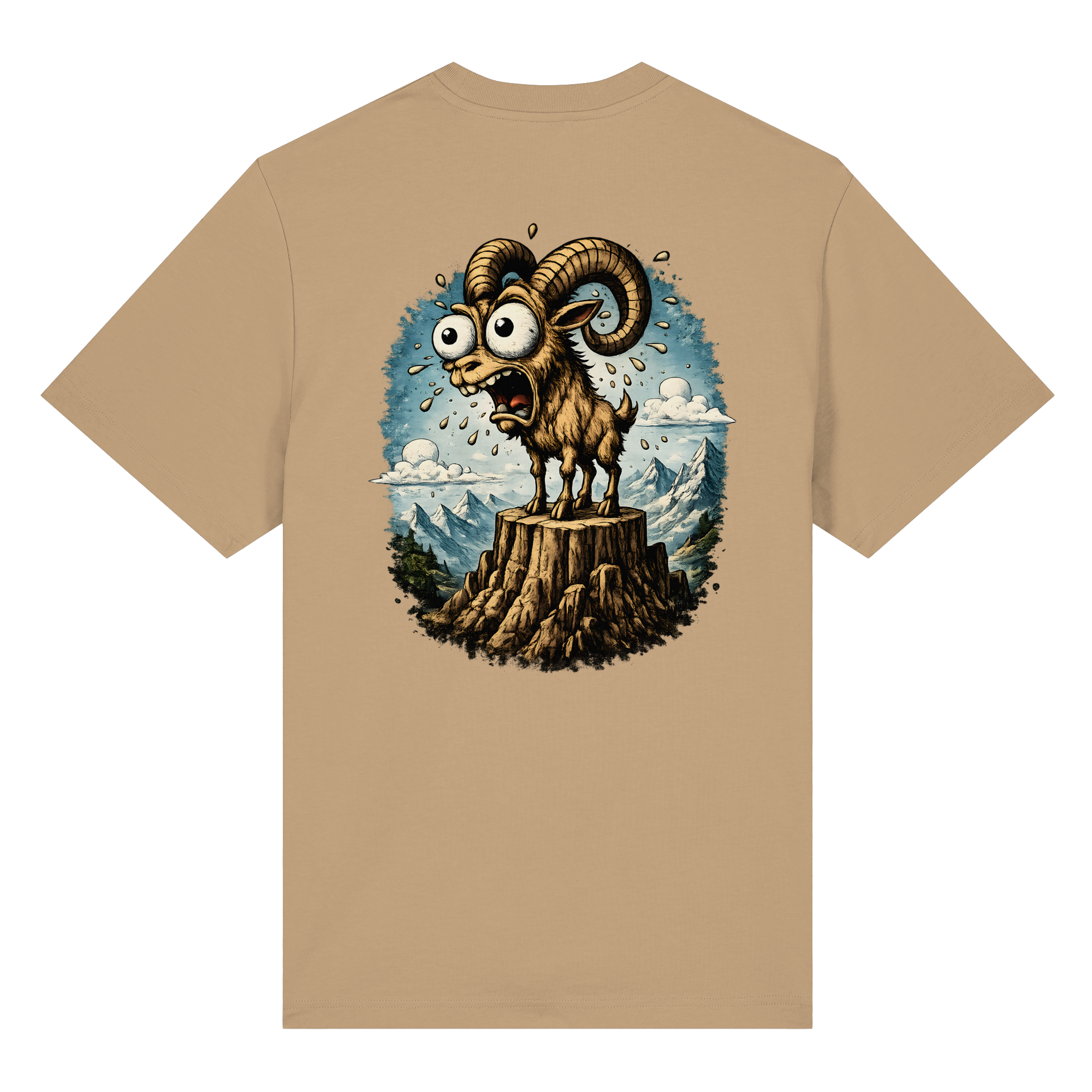 Tiefenblick Tiefe Fun - Organic Heavy Shirt