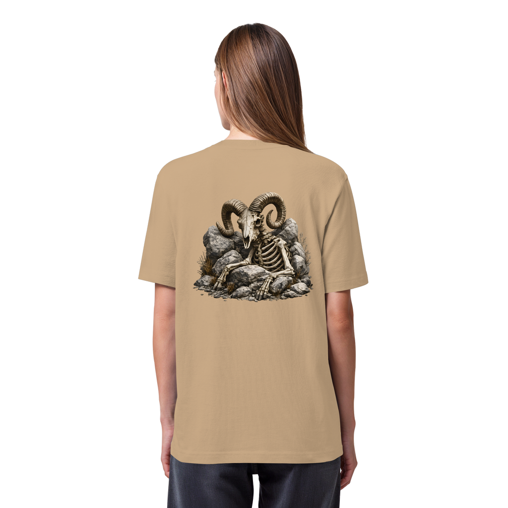 Tiefenblick Skelett Fun - Organic Heavy Shirt