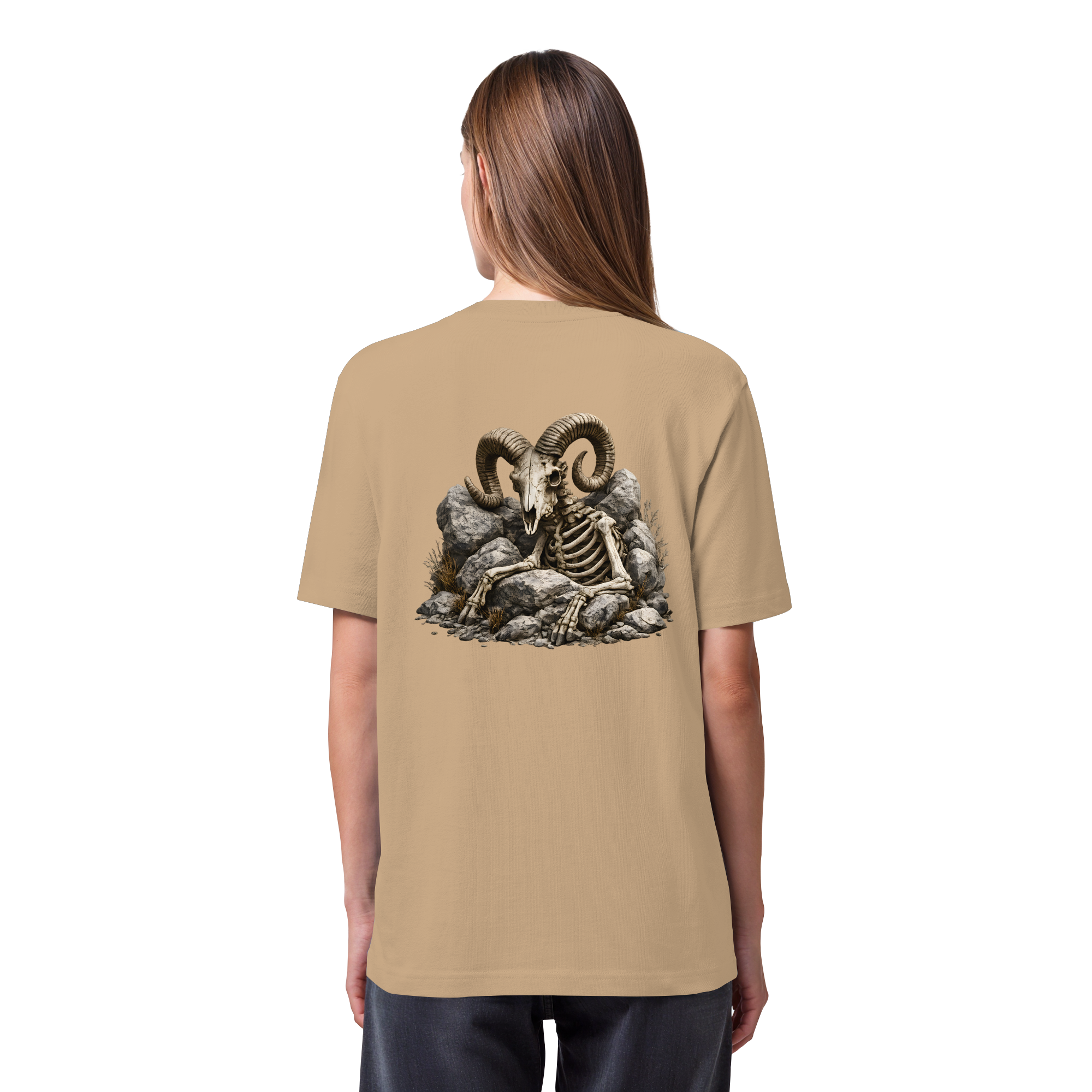 Tiefenblick Skelett Fun - Organic Heavy Shirt