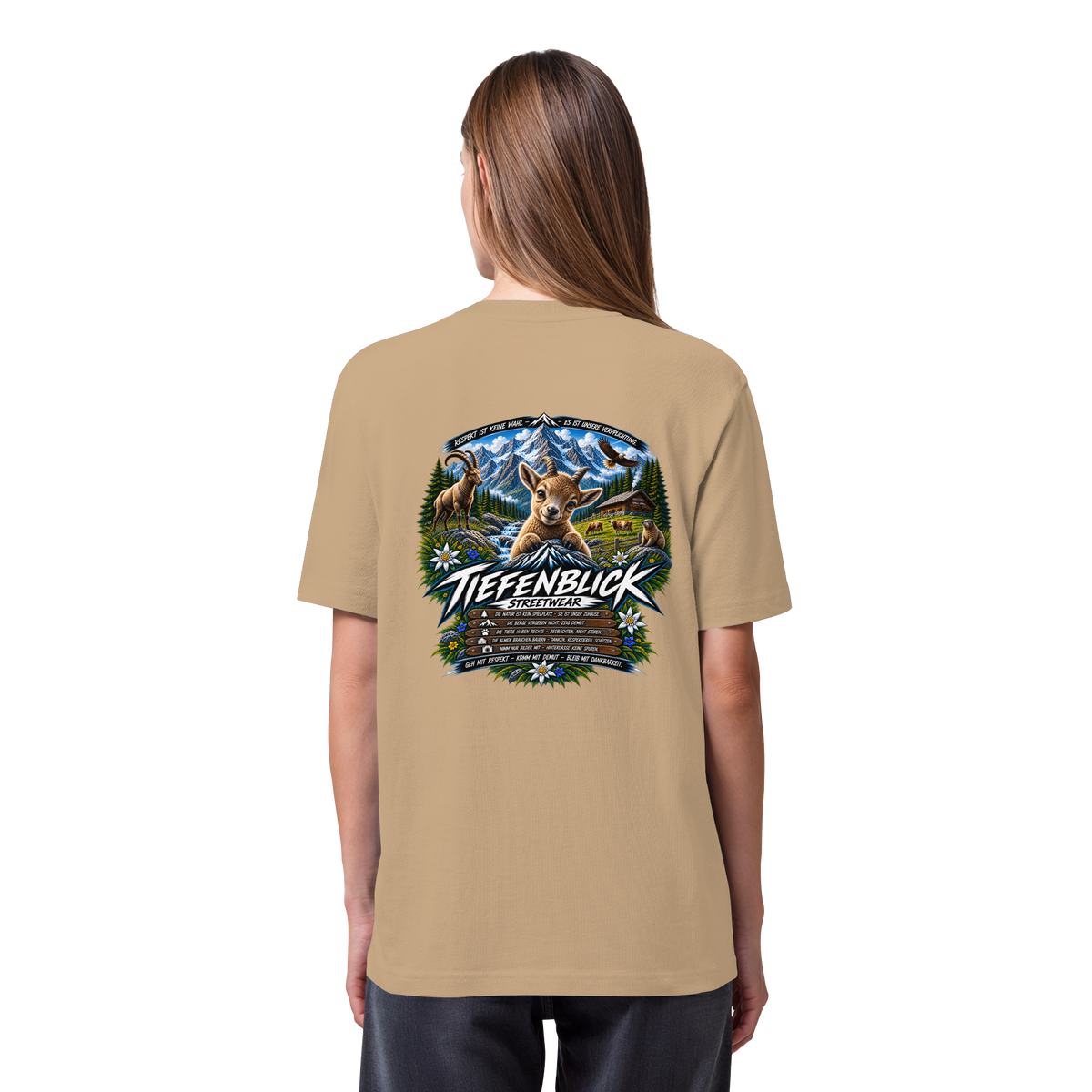Tiefenblick Respekt Edition - Organic Heavy Shirt