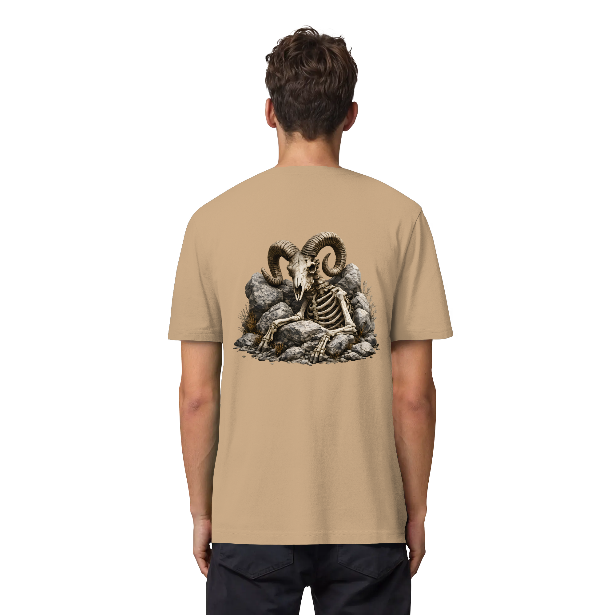 Tiefenblick Skelett Fun - Organic Heavy Shirt