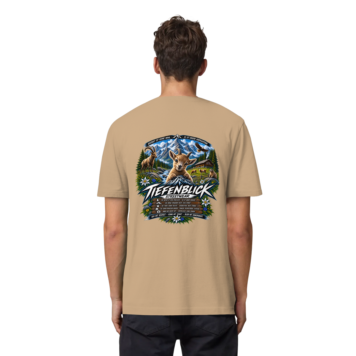 Tiefenblick Respekt Edition - Organic Heavy Shirt