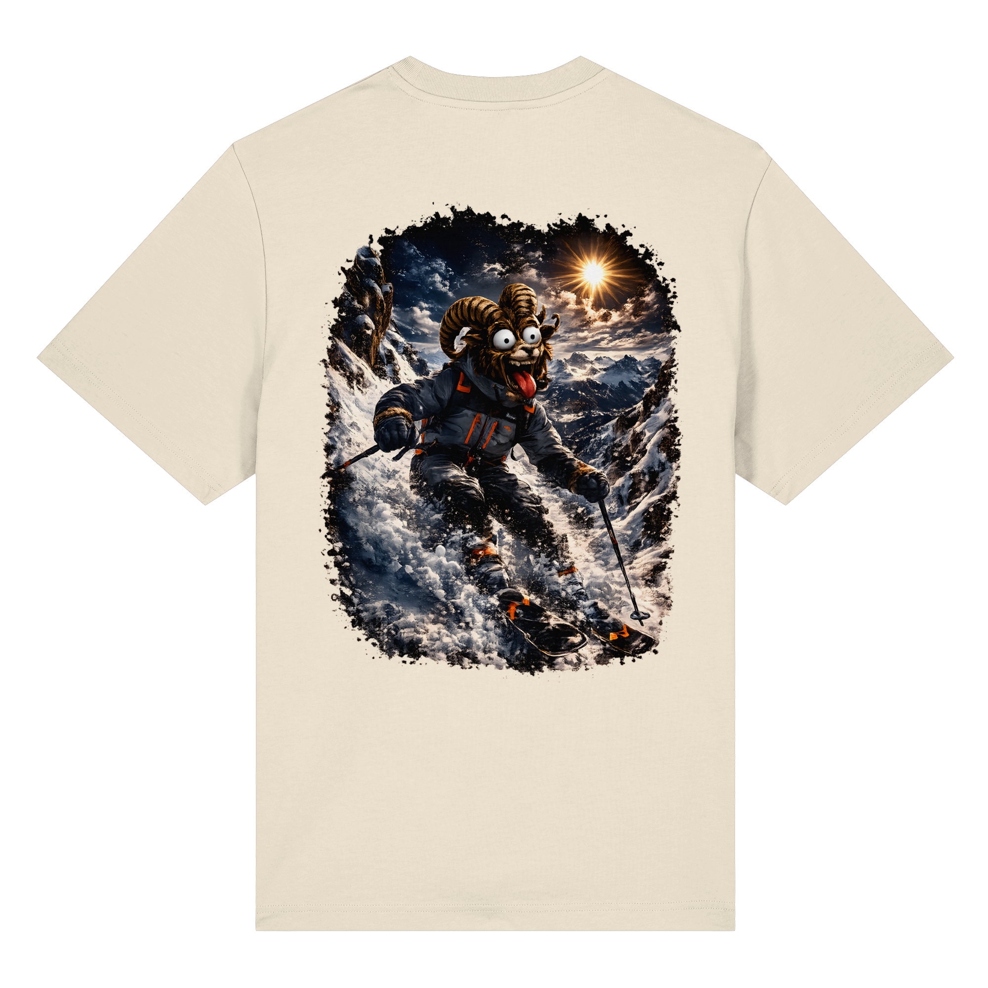 Tiefenblick Ski - Organic Heavy Shirt
