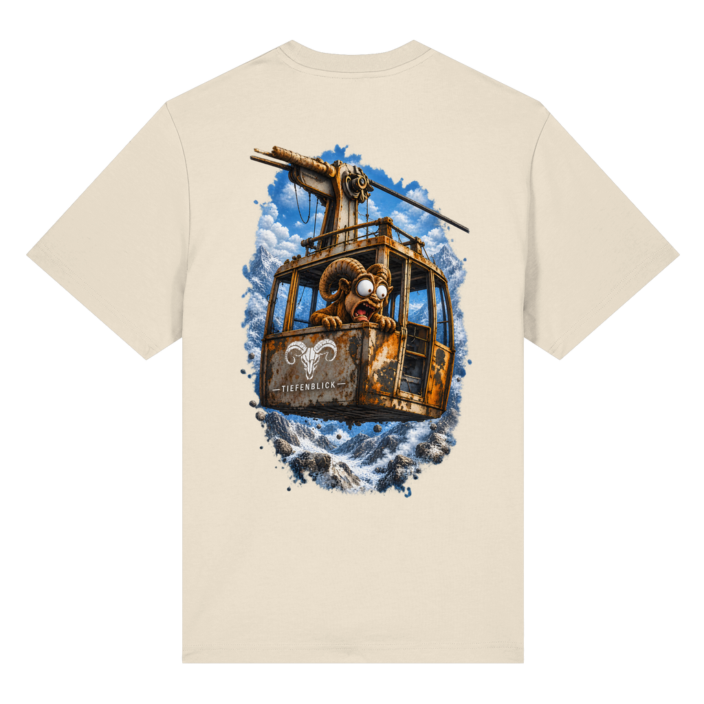 Tiefenblick Adrenalin Gondel Fun - Organic Heavy Shirt
