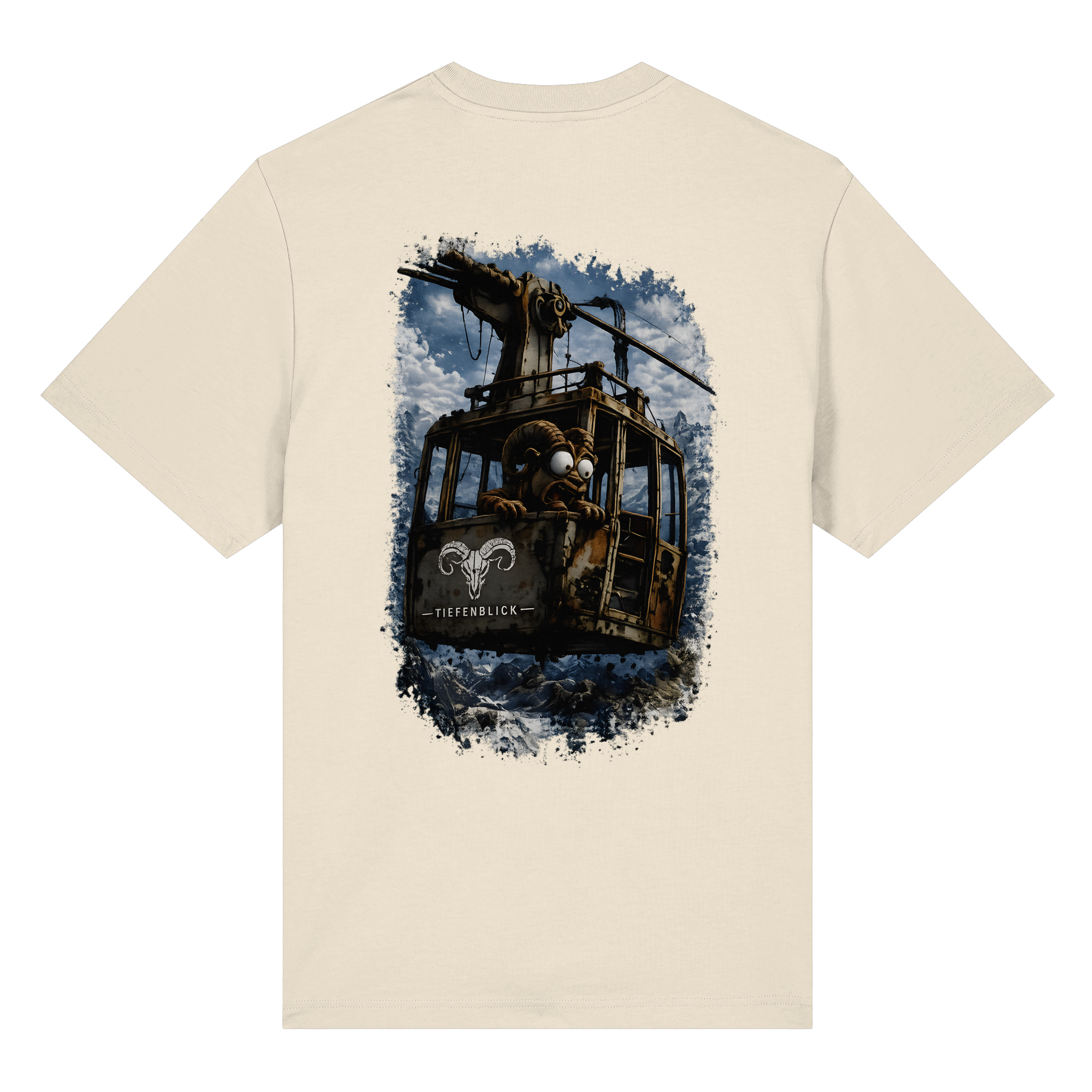 Tiefenblick Gondel Adrenalin Fun  - Organic Heavy Shirt