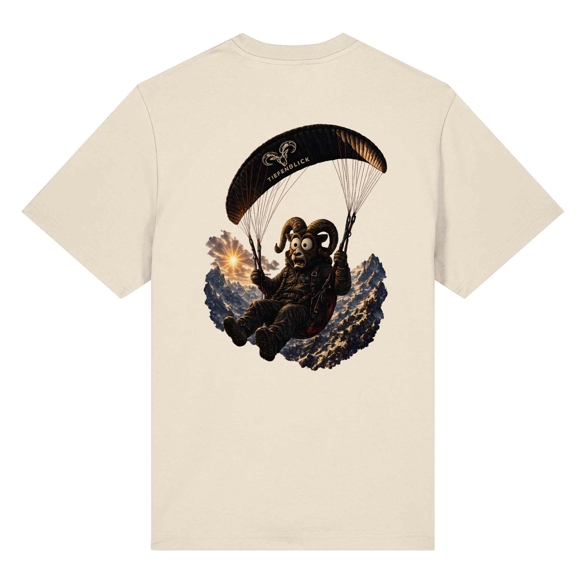 Tiefenblick Paraglider ( Mann)  - Organic Heavy Shirt