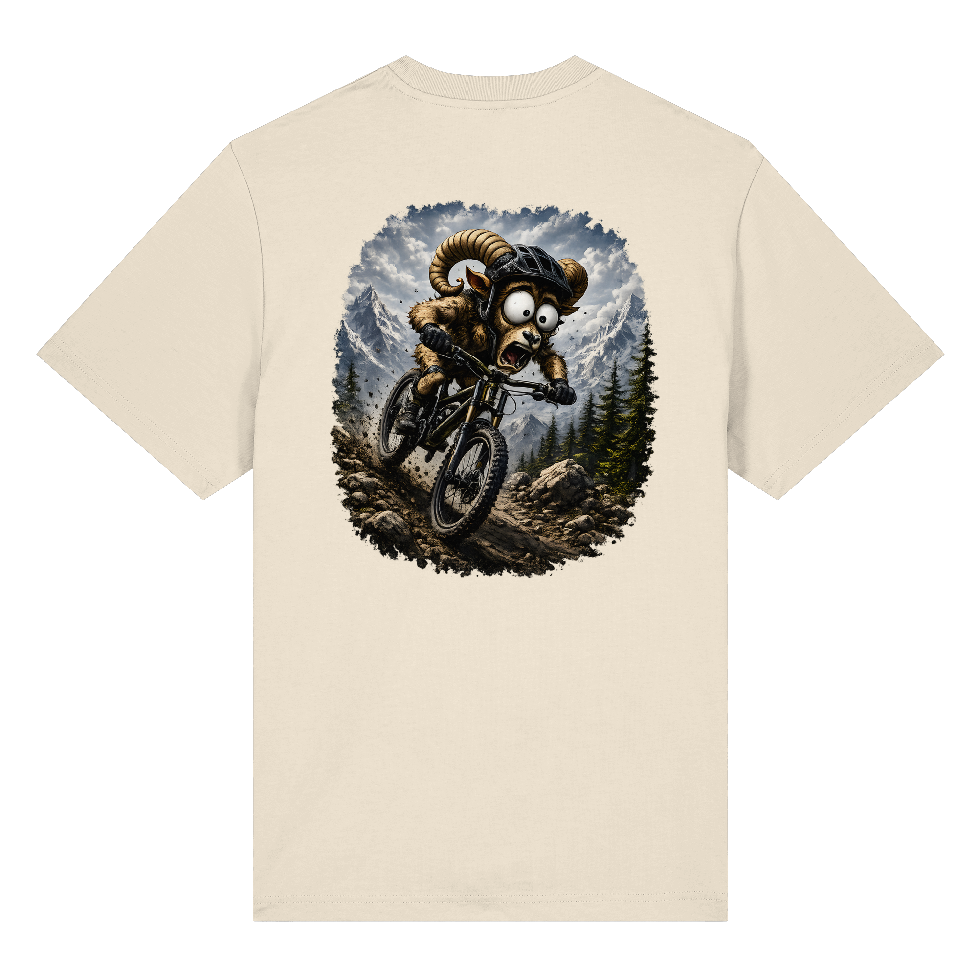 Tiefenblick Downhill - Organic Heavy Shirt