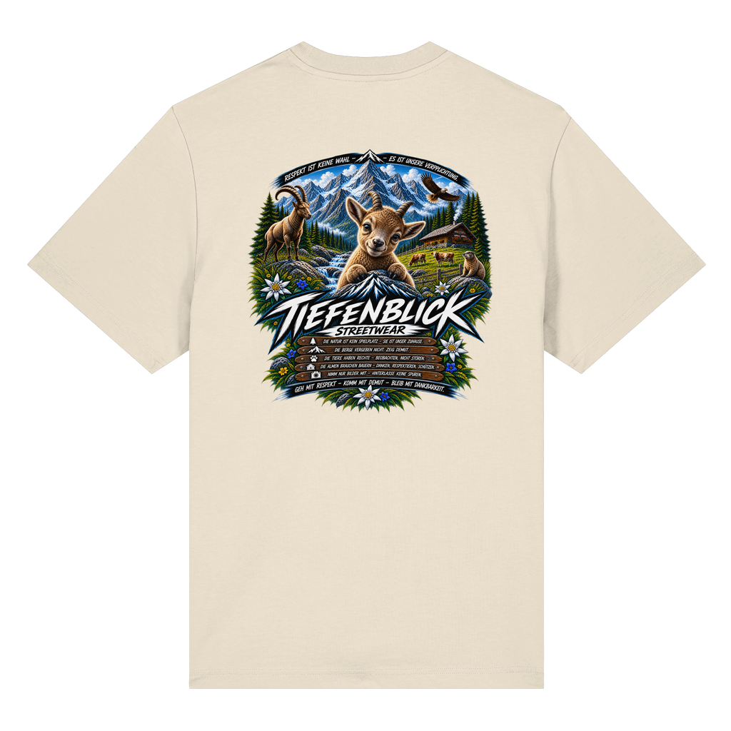 Tiefenblick Respekt Edition - Organic Heavy Shirt