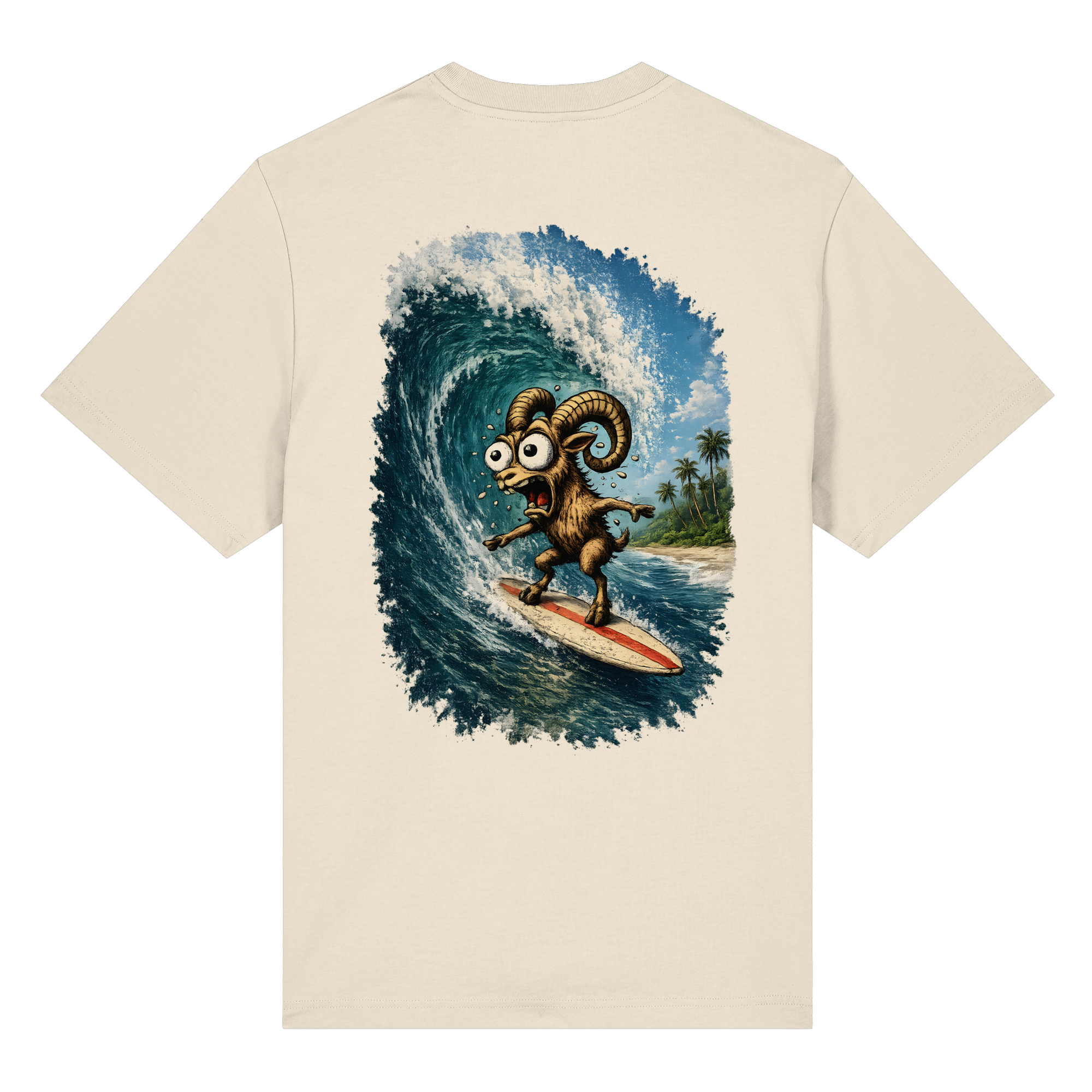 Tiefenblick Urlaub Fun  - Organic Heavy Shirt