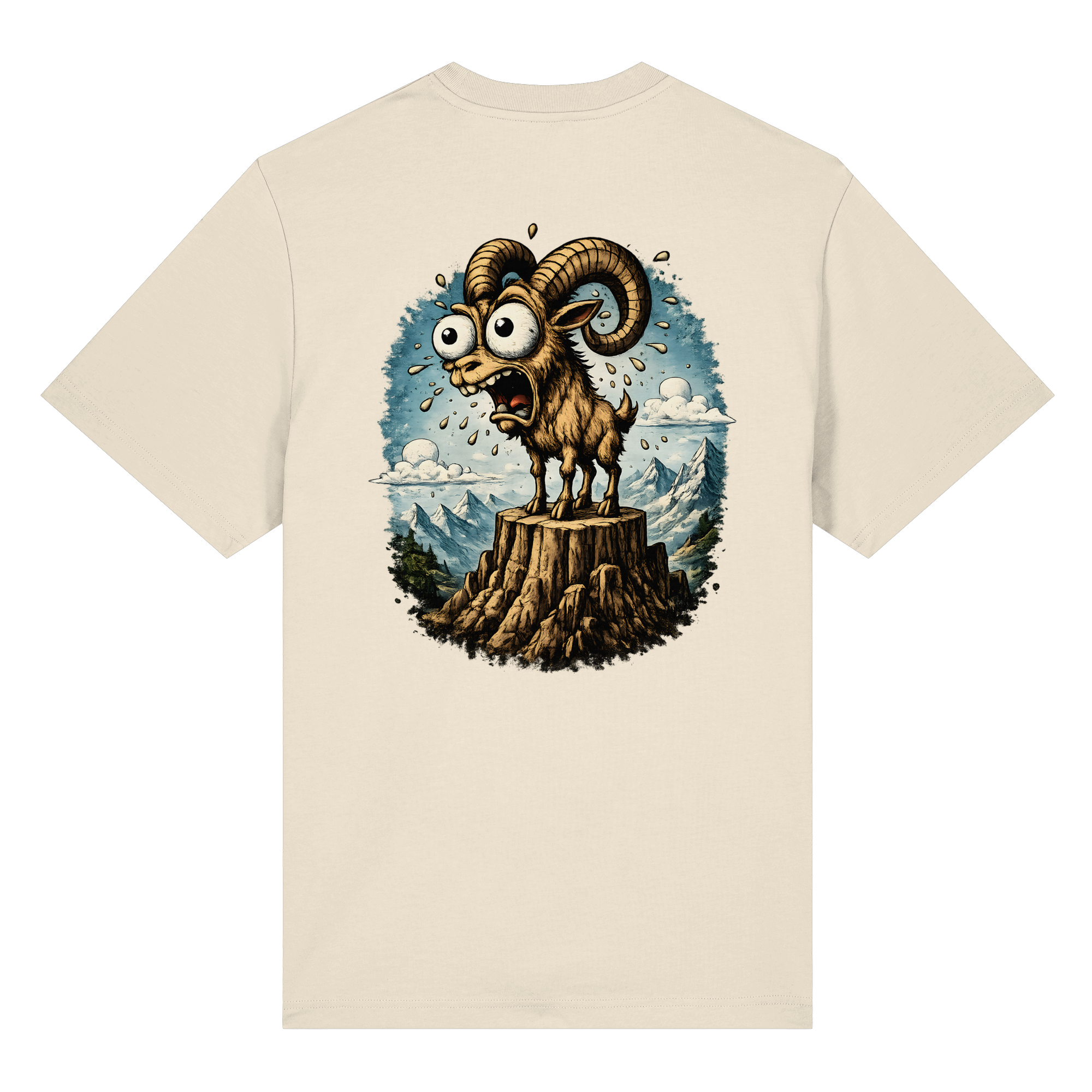 Tiefenblick Tiefe Fun - Organic Heavy Shirt