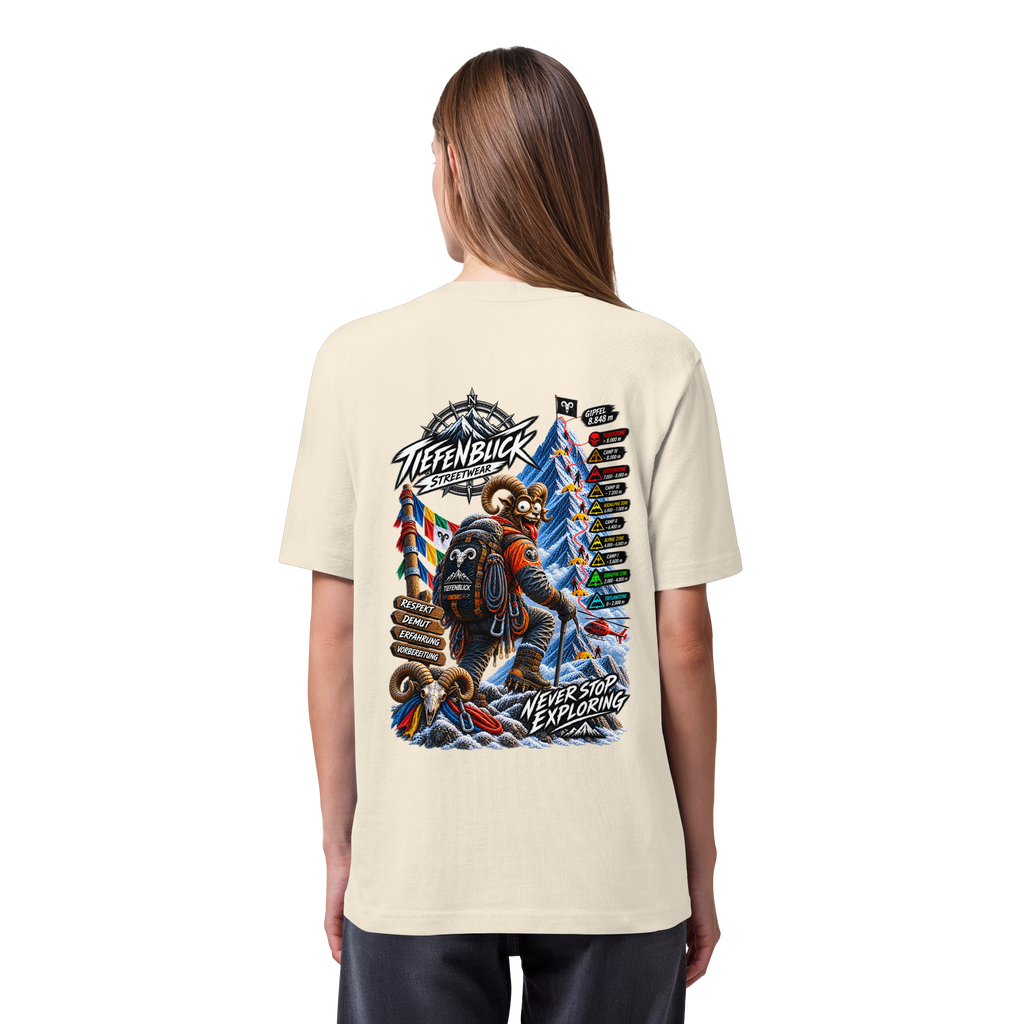Tiefenblick Todeszone Fun - Organic Heavy Shirt
