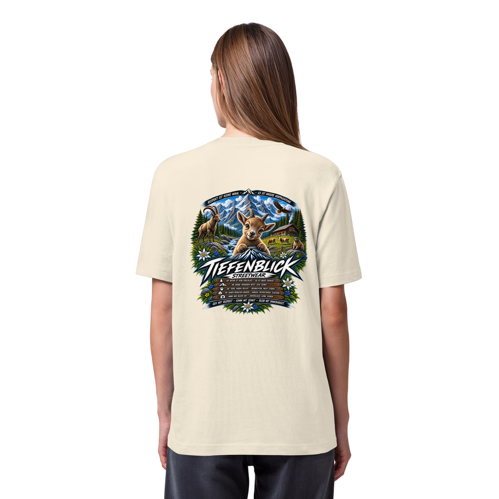 Tiefenblick Respekt Edition - Organic Heavy Shirt