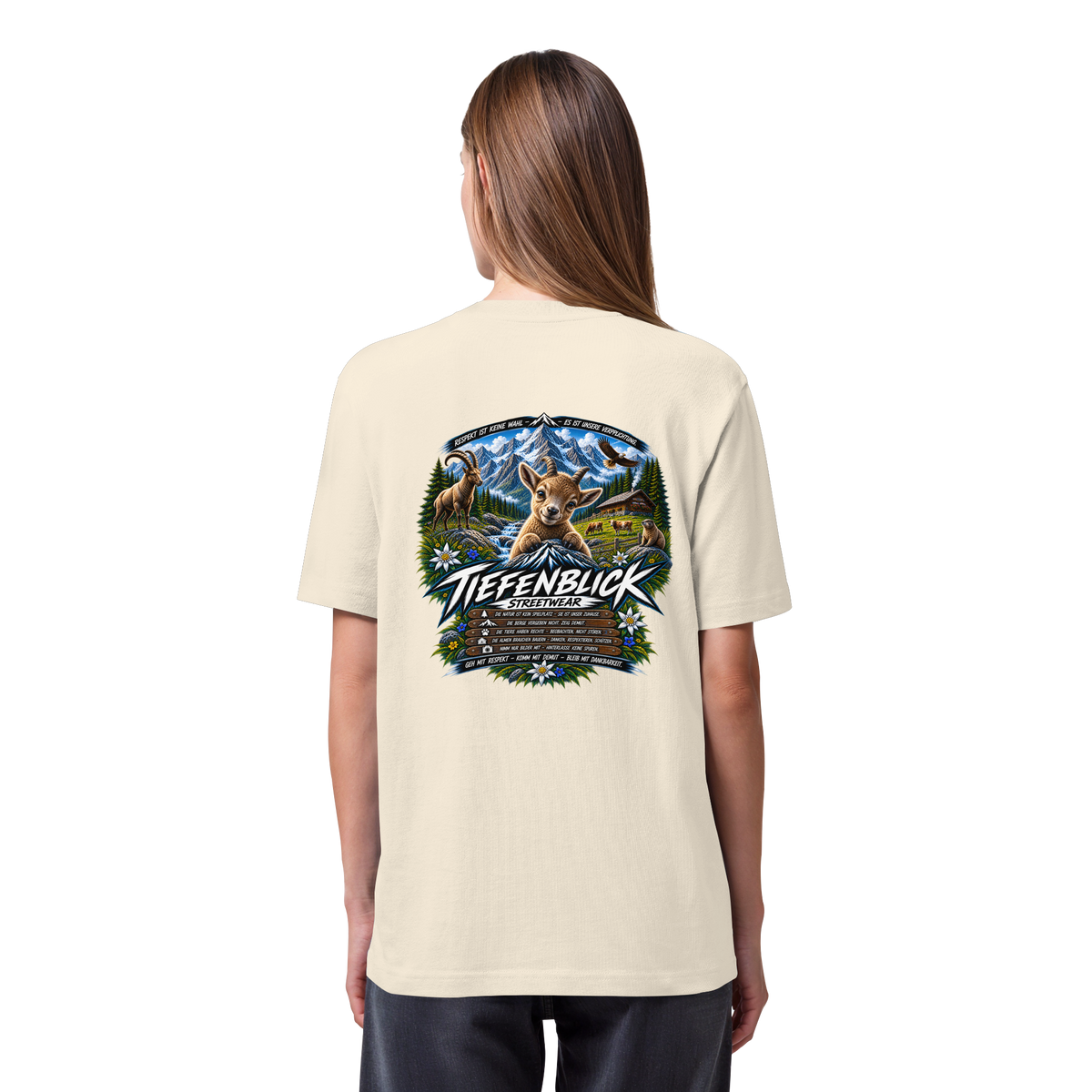 Tiefenblick Respekt Edition - Organic Heavy Shirt
