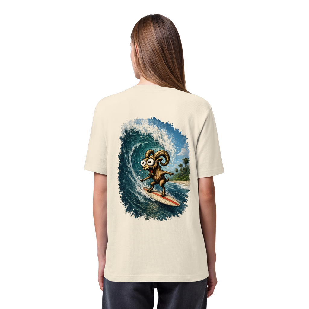 Tiefenblick Urlaub Fun  - Organic Heavy Shirt