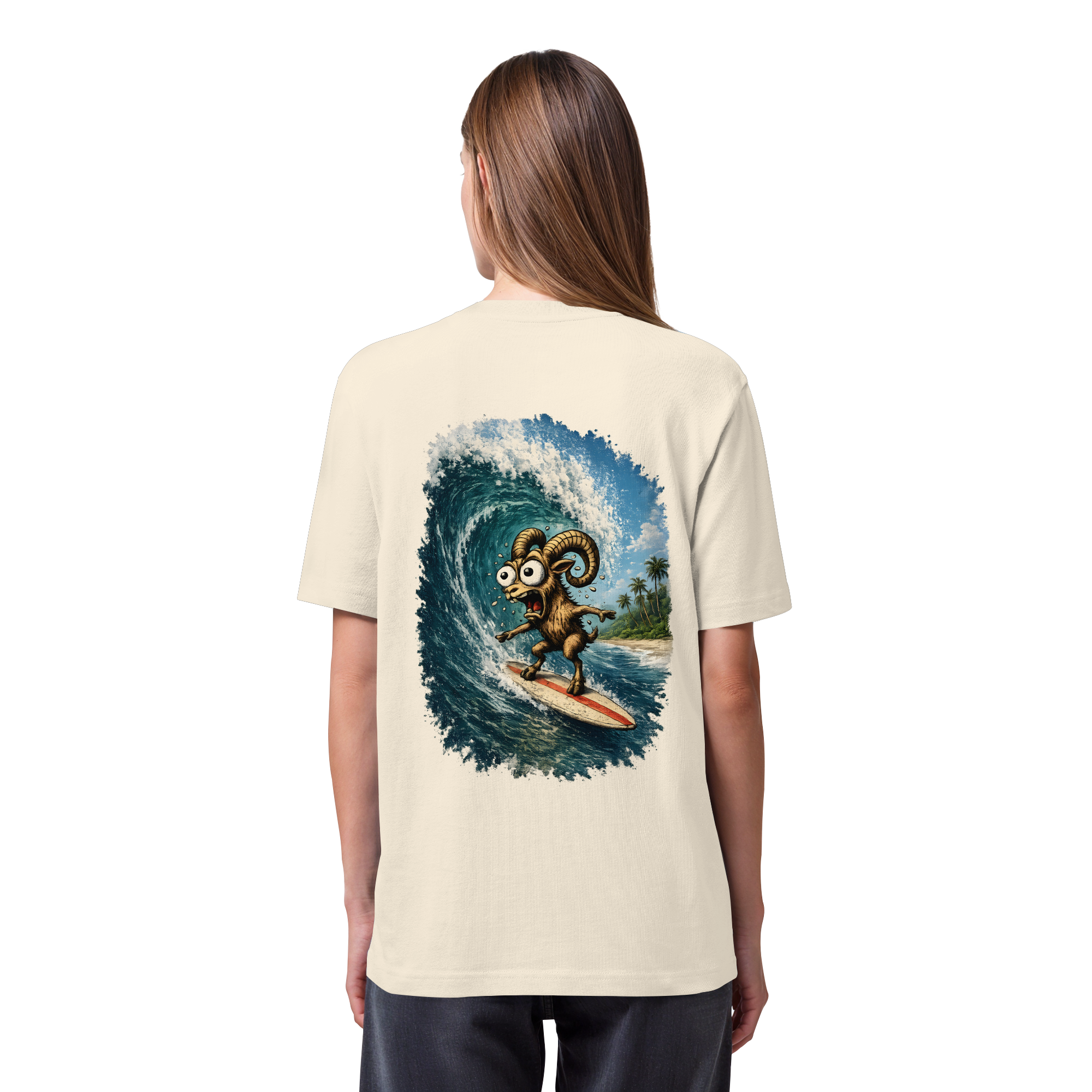 Tiefenblick Urlaub Fun  - Organic Heavy Shirt
