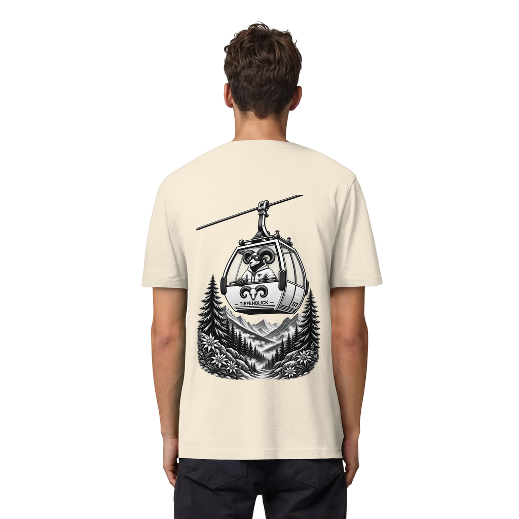 Tiefenblick Gondel Fun  - Organic Heavy Shirt