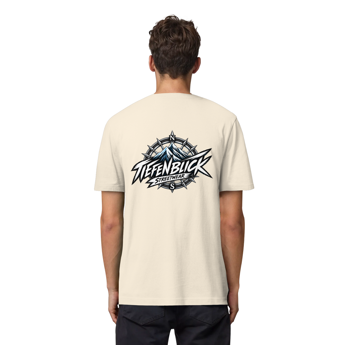 Tiefenblick True North Edition - Organic Heavy Shirt