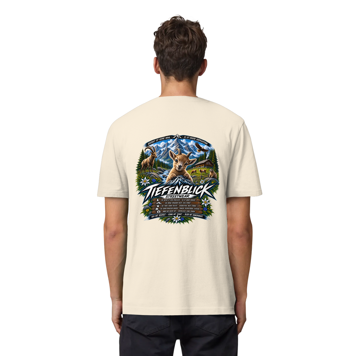 Tiefenblick Respekt Edition - Organic Heavy Shirt