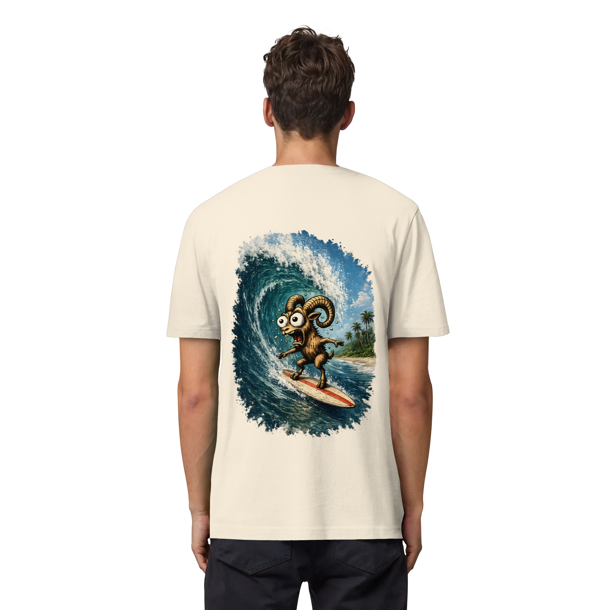 Tiefenblick Urlaub Fun  - Organic Heavy Shirt