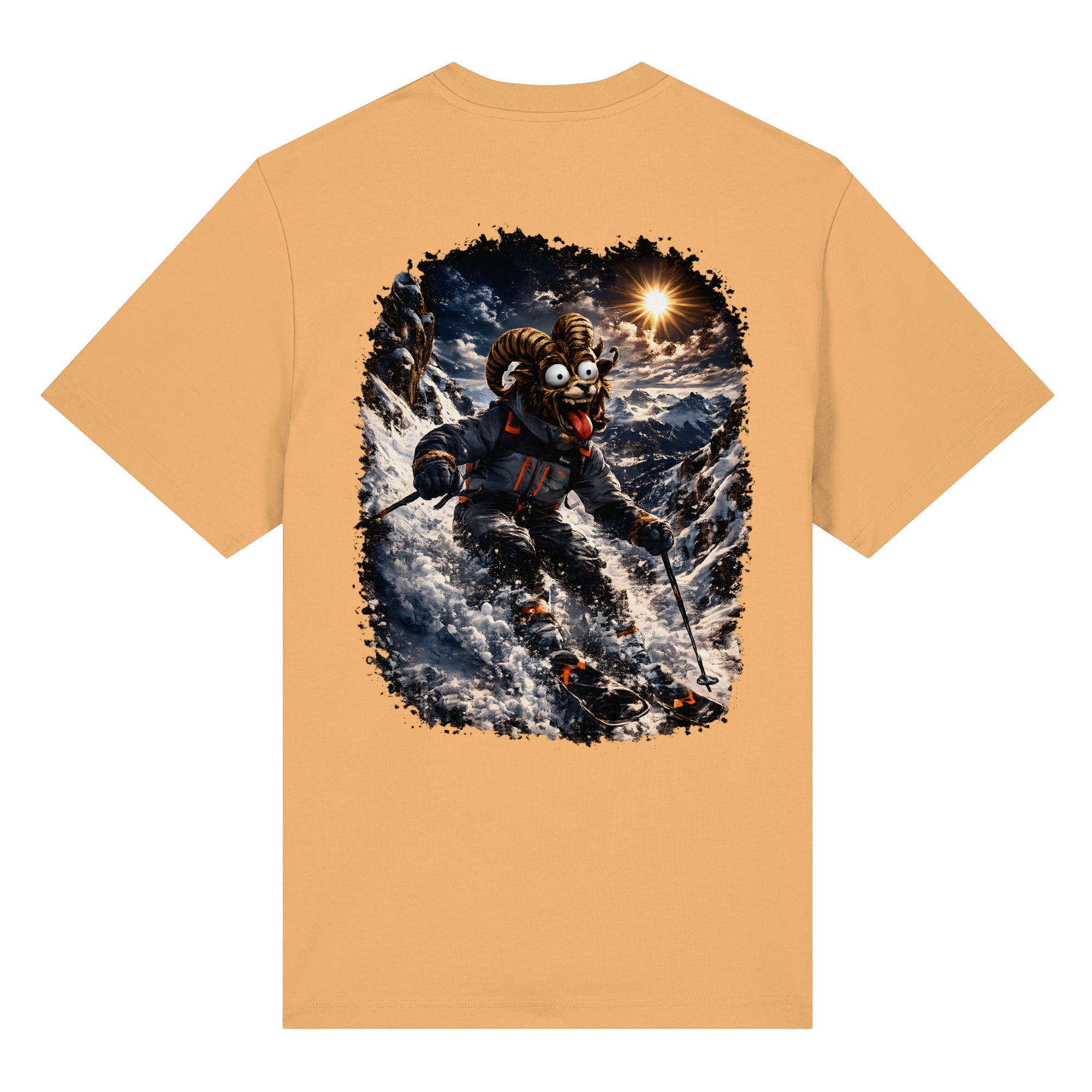 Tiefenblick Ski - Organic Heavy Shirt